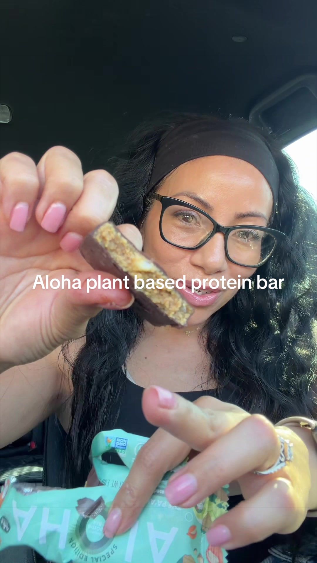 @glendycervantes — Aloha Plant Based Protein Bar review — Hawaiian ...