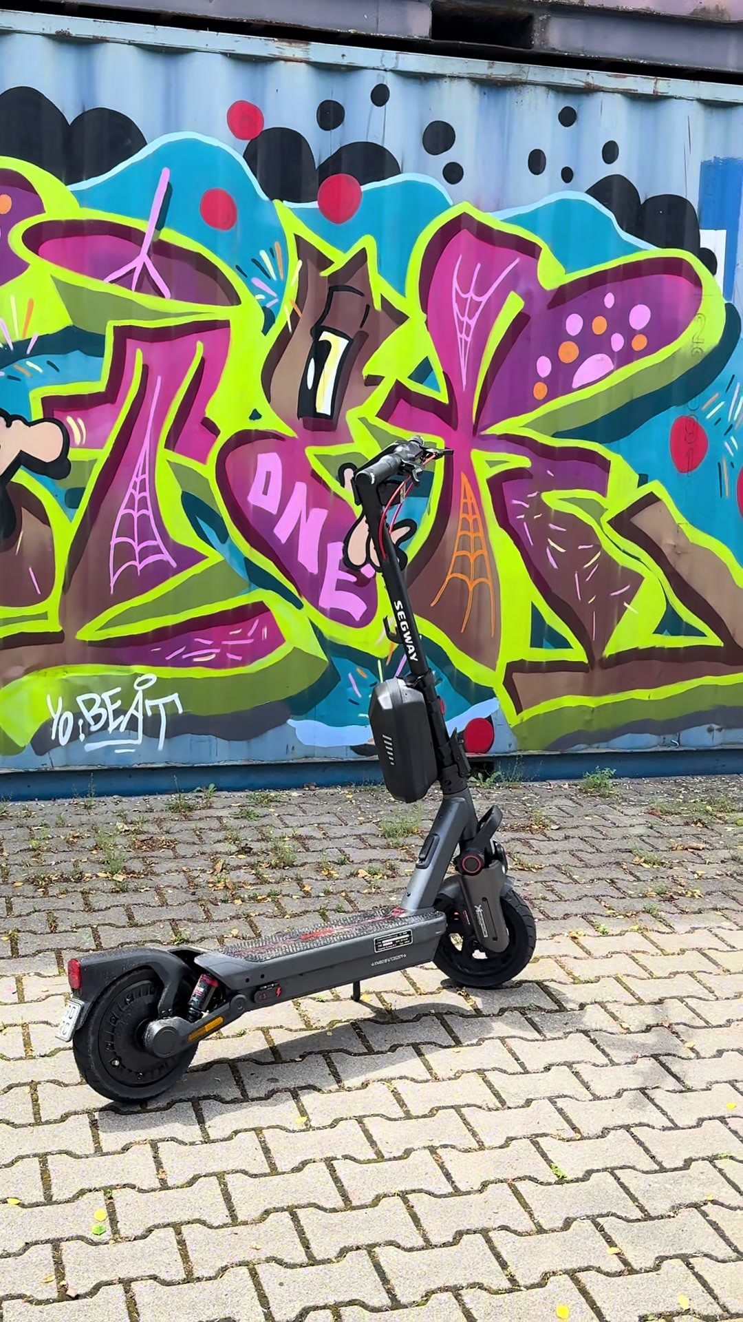 @scootx_79 — Ninebot MAX G3 eScooter Review: Features & Ride Impressions