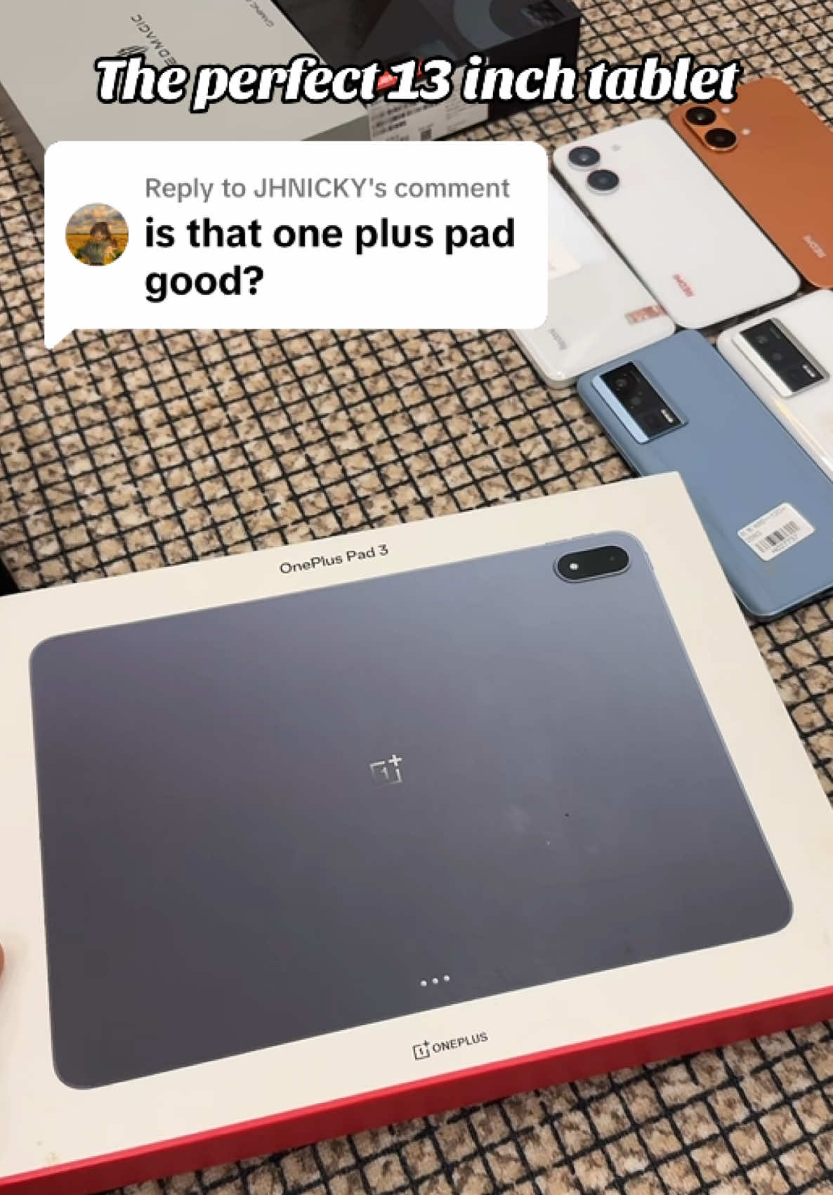 @deadshotgadgets — OnePlus Pad 3: Best 13-inch Android Tablet for Power Users