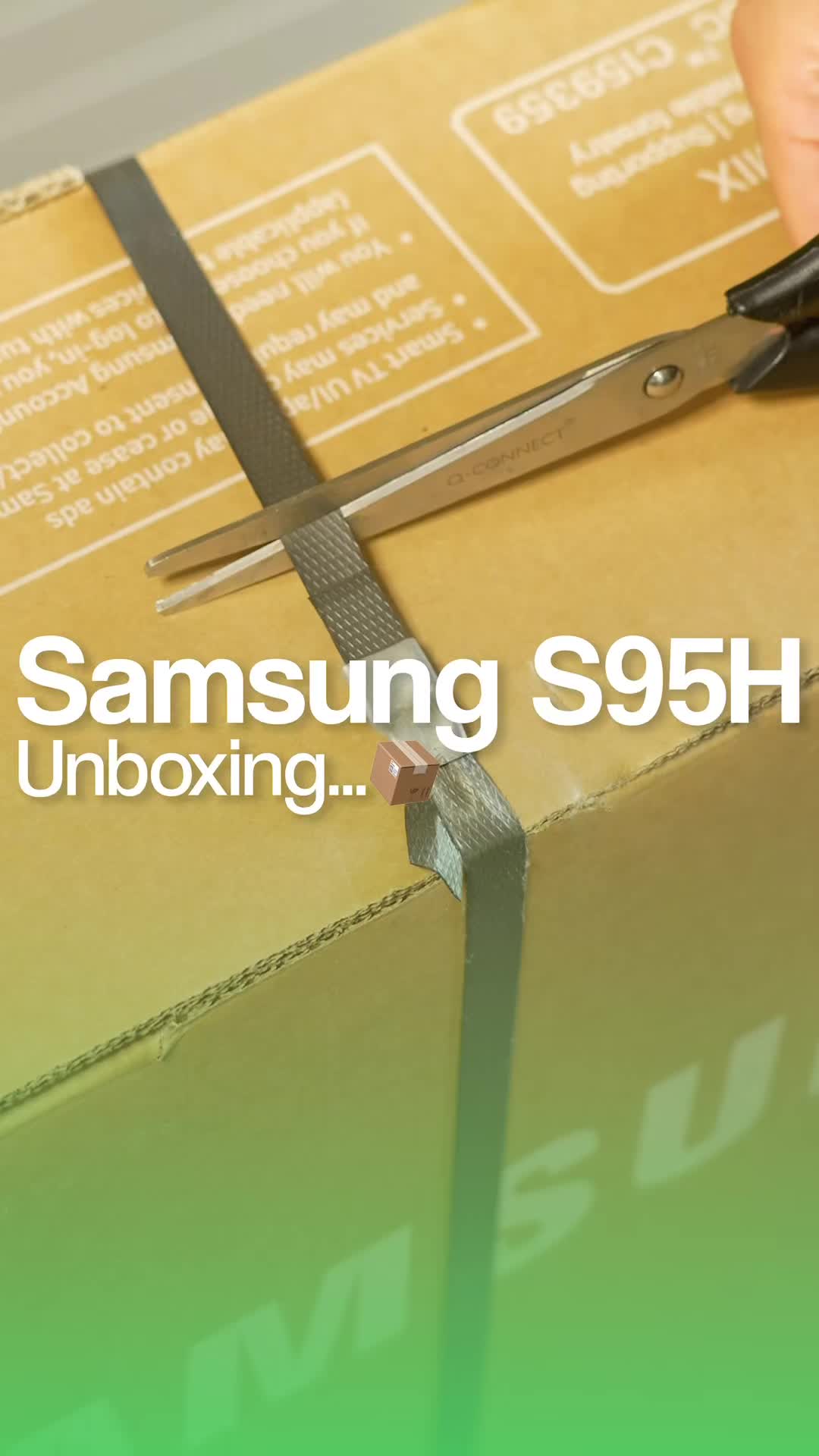 @smarthomesounds — Samsung S95H OLED First Look — Brighter 4K, AI Upscaling ...