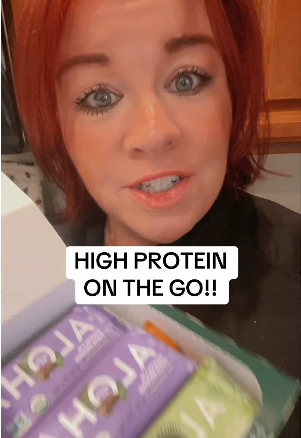 @everythingismessy — ALOHA Protein Bar Review: High Protein On The Go!