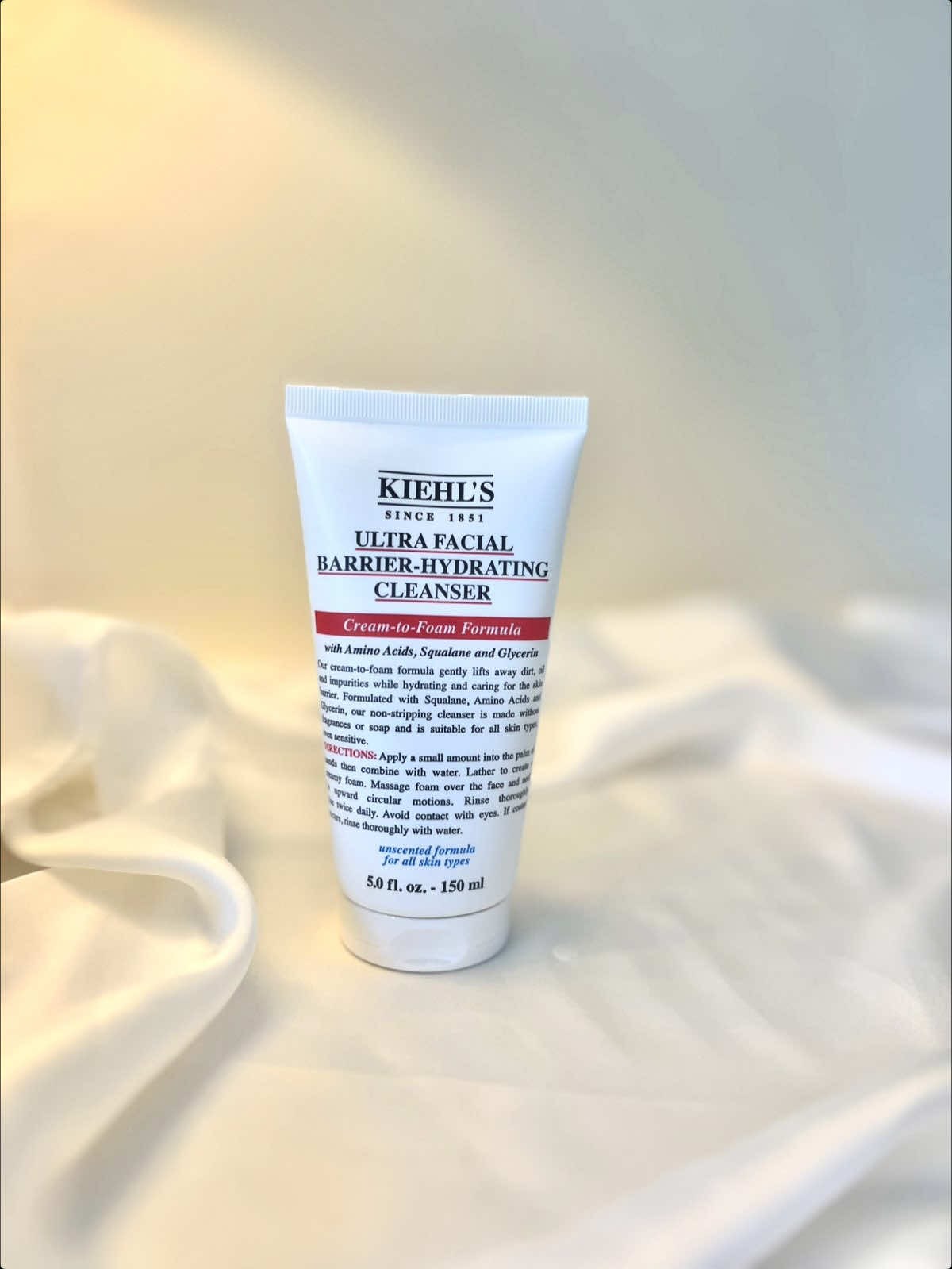 @hibzk1 — Kiehl's Ultra Barrier-Hydrating Facial Cleanser Review