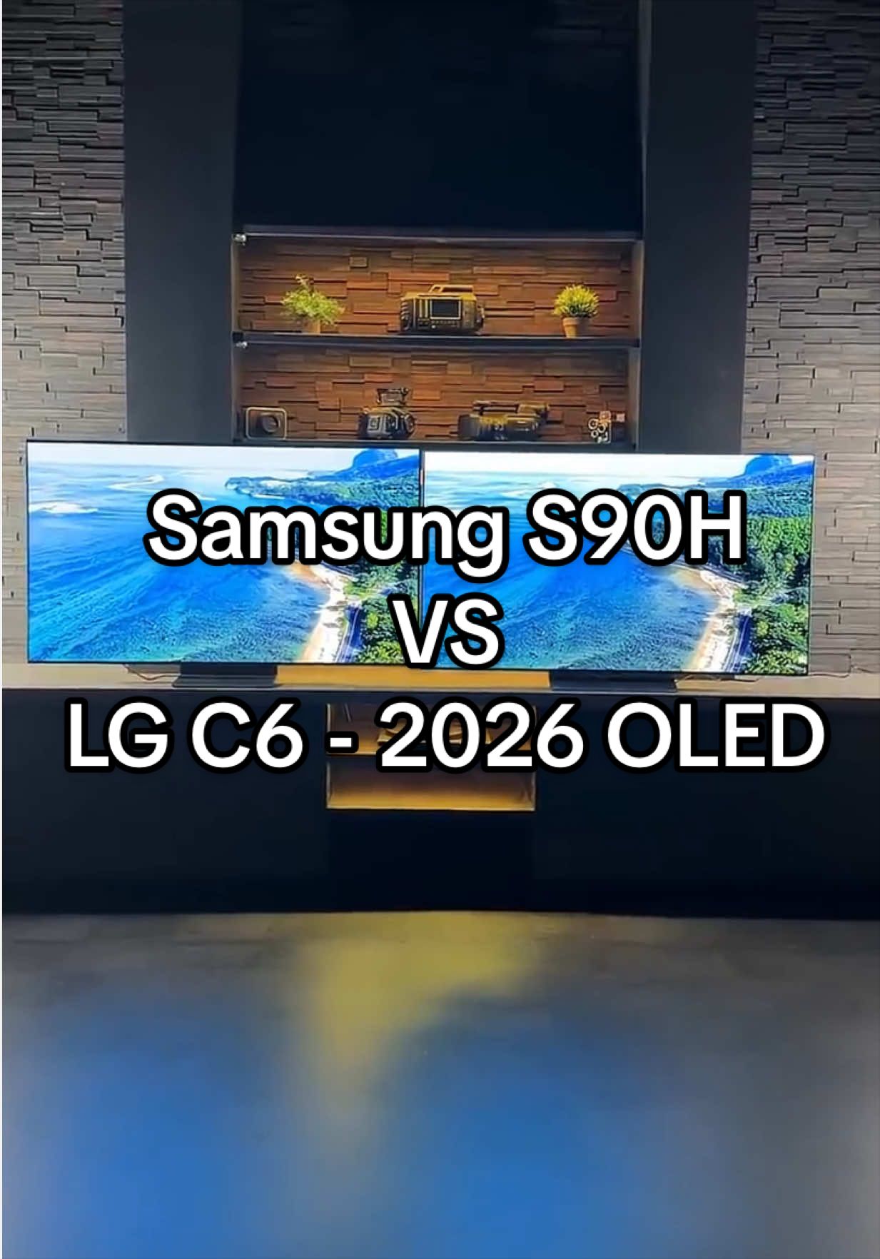 @abtelectronics — Samsung S90H vs LG C6: 2026 OLED TV Comparison