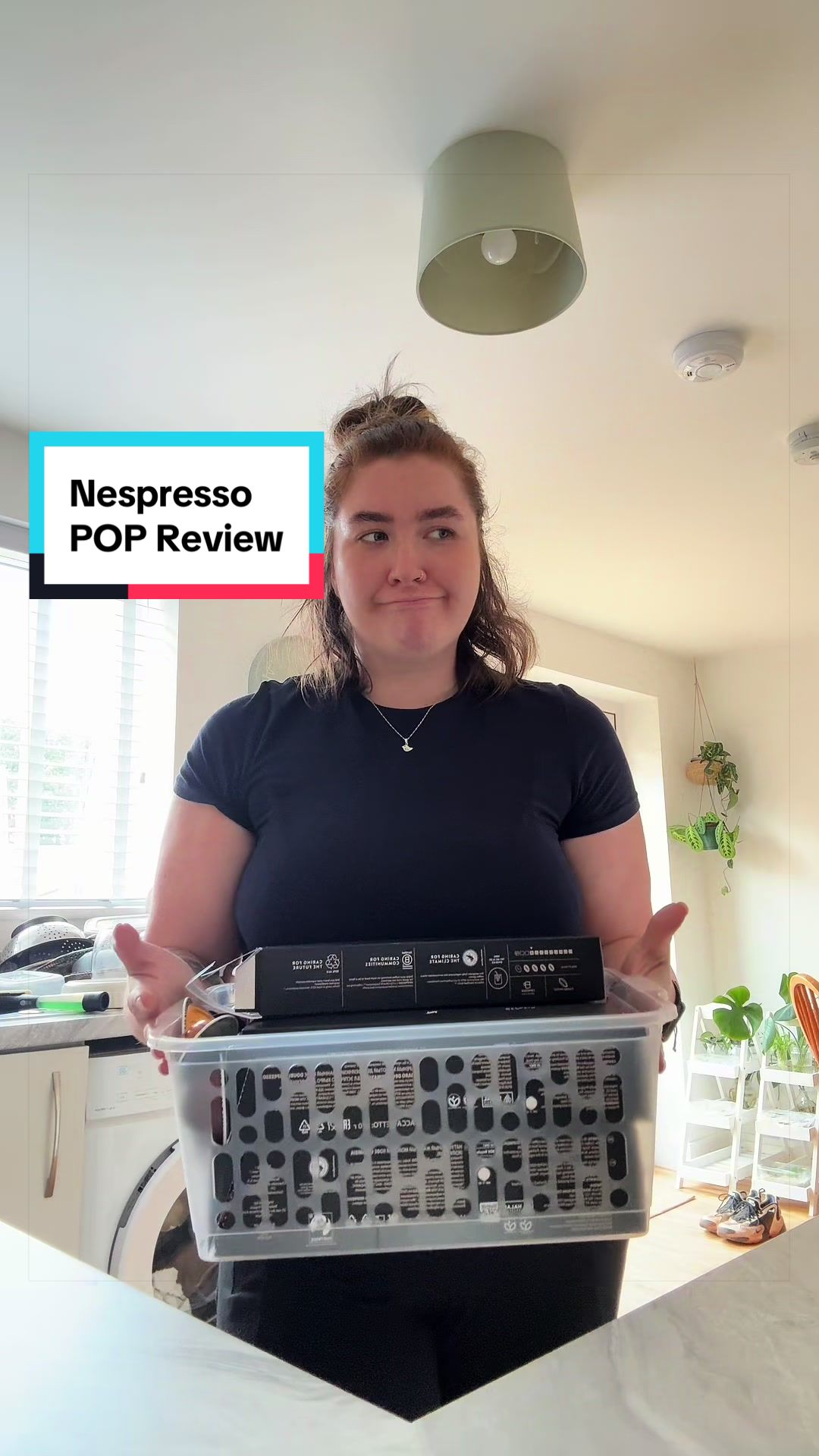 @whatgabthinks — Nespresso Vertuo POP Review PROS: - The decaf coffee we ...