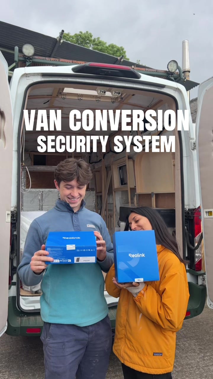 @vanonamission — Argus 4 Pro van security camera review: best camera for van ...