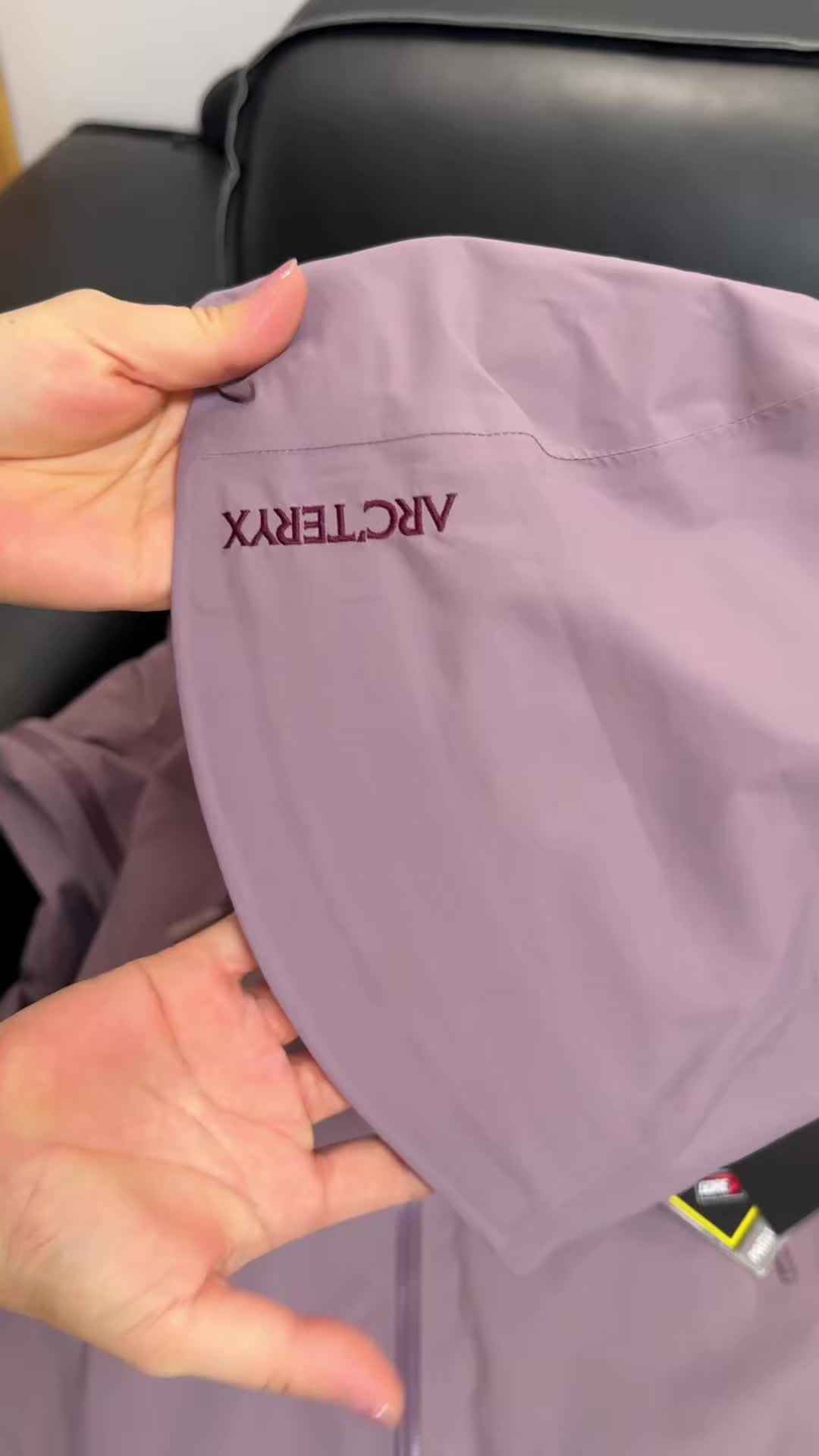 @lizlin1125 — Arcteryx Beta SL Interstellar Purple review: Does your friend ...