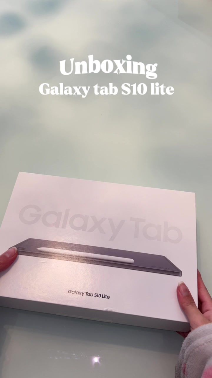 @th_yasmin — Review Samsung Galaxy Tab A10 Lite: é bom para estudos?