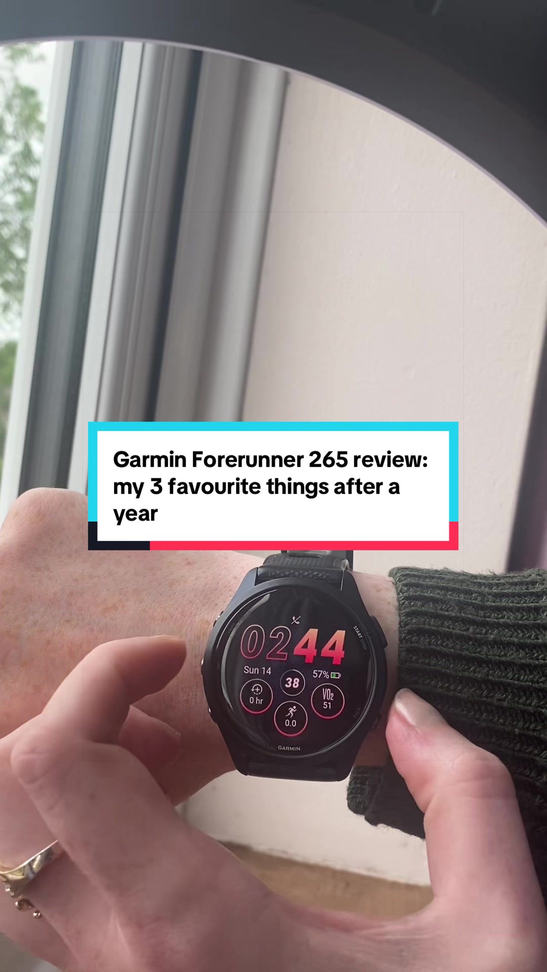 @misskatieruns — Garmin Forerunner 265 Review: Top Features After a Year