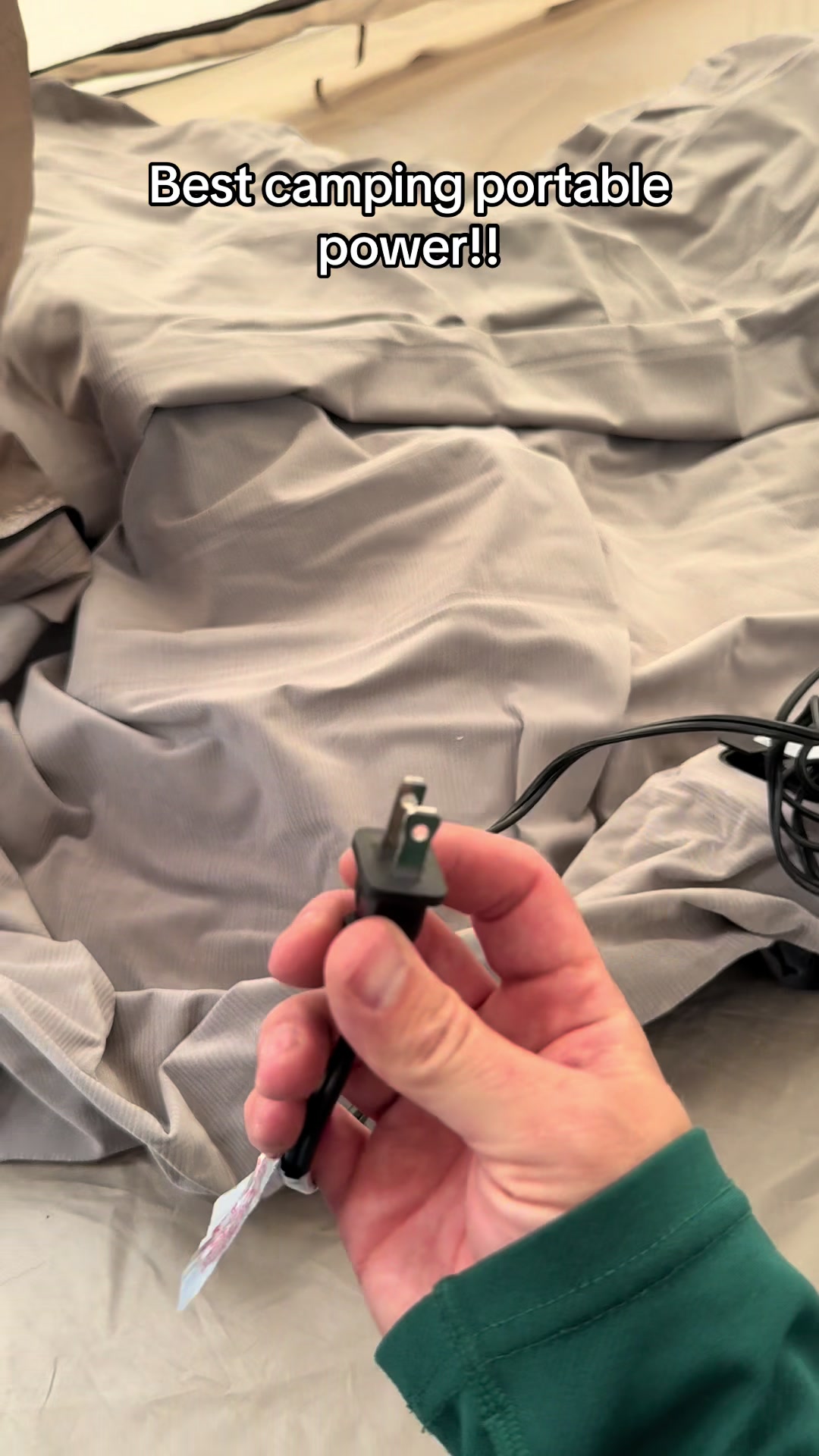@mechanicallyreviews — EcoFlow River 3 Plus portable power: Best camping power ...