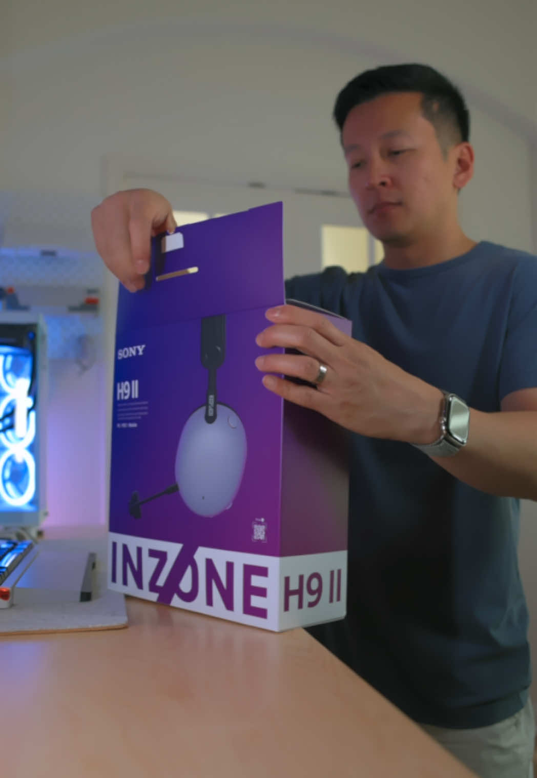 @nvzion — Sony INZONE H9 II review — best 30mm driver gaming headset