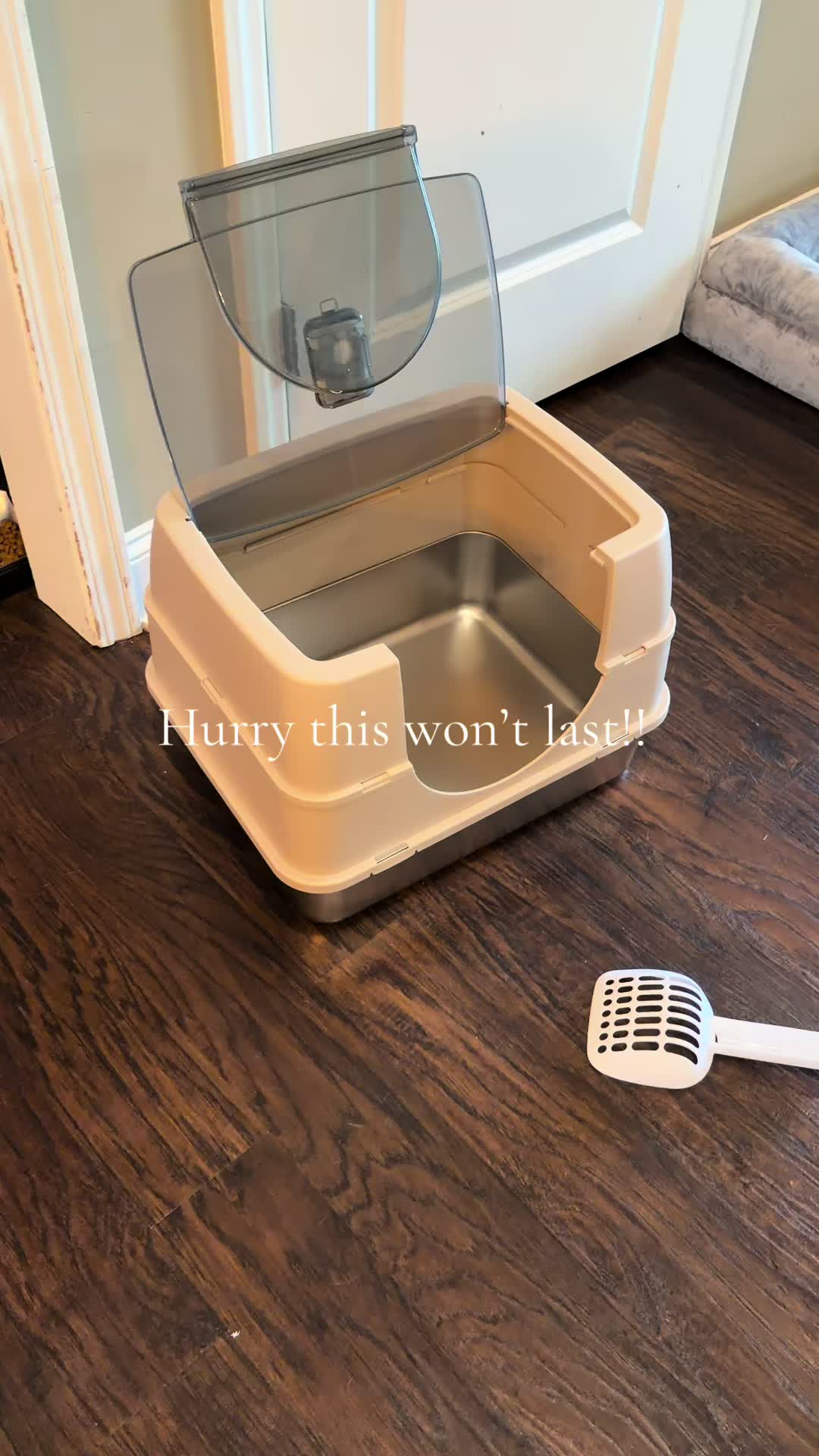 @carlyma93 — Stainless Steel Cat Litter Box Review — Durable, Easy Clean
