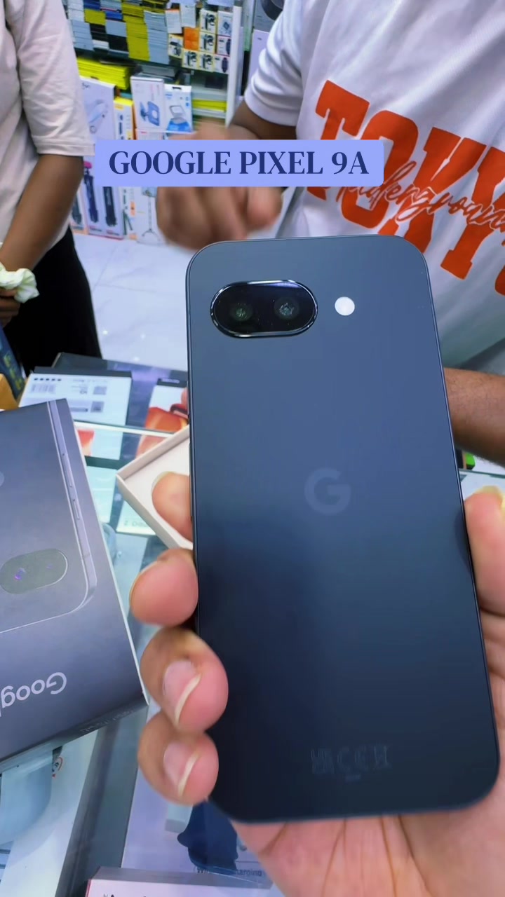 @roystech — Google Pixel 9A review UAE — Abu Dhabi hands-on guide