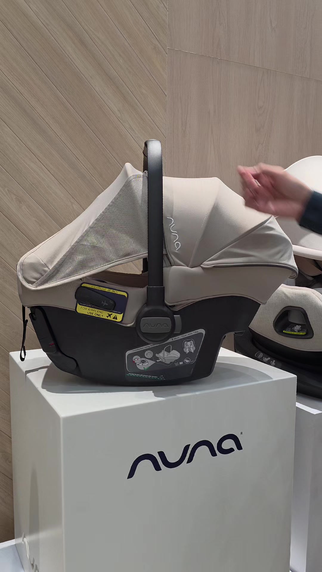 @babybasketshop — Nuna Pipa Urbn: ติดตั้งง่ายจริงไหม? | Car Seat Review