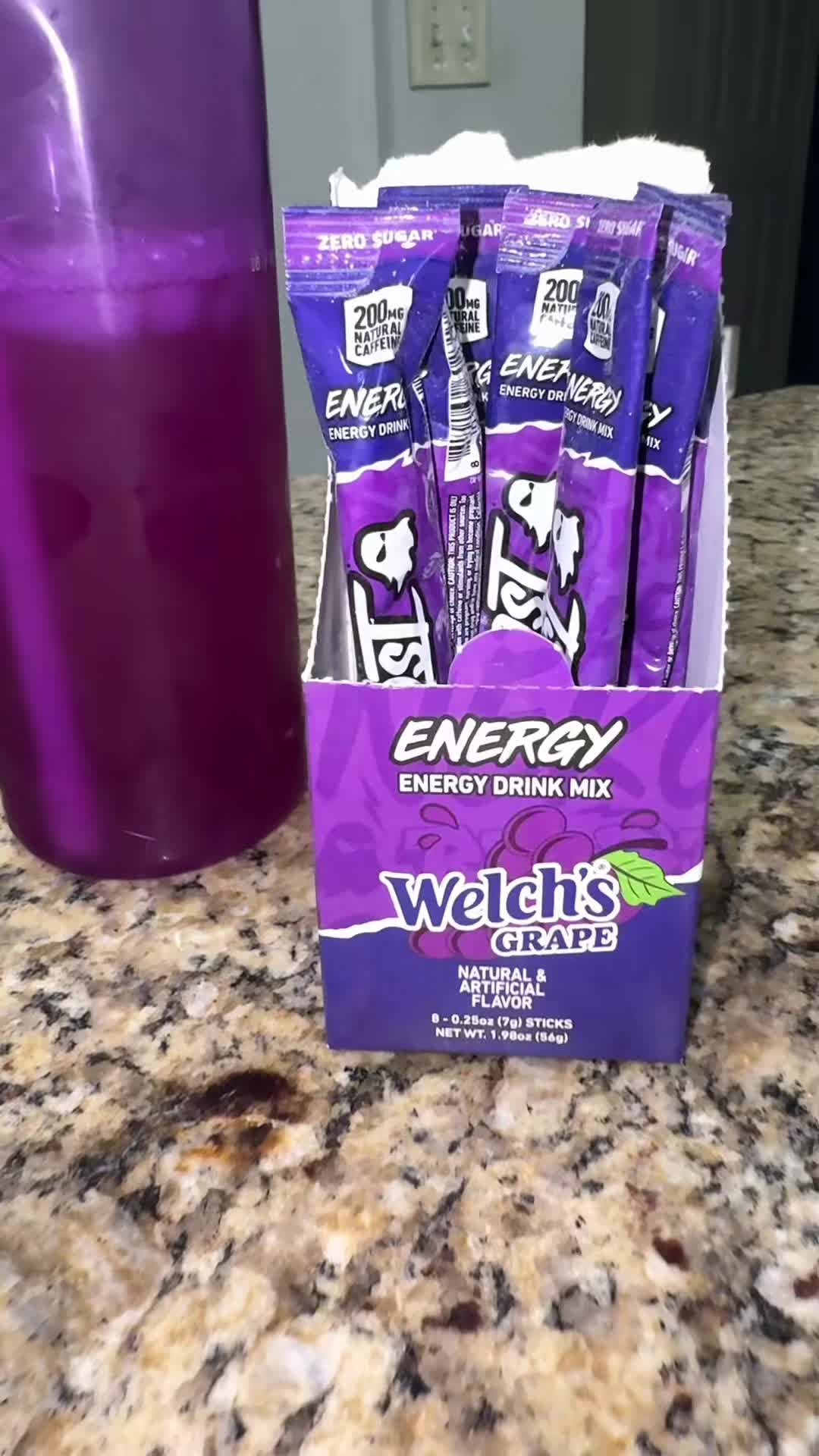 @morganzambrano — Ghost Energy Drink Review