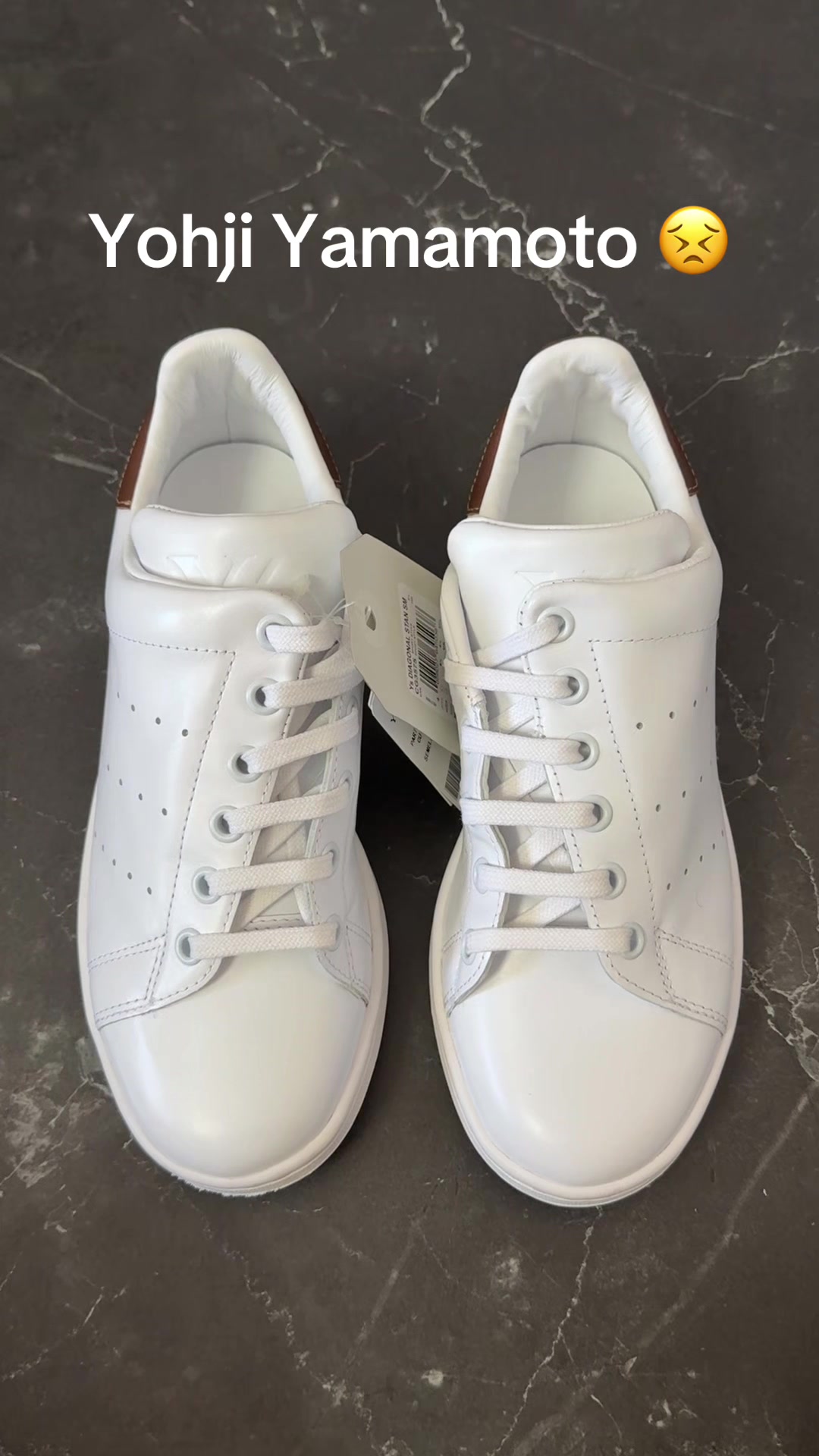 @givemegosharubchinskiy — Yohji Yamamoto adidas Diagonal Stan Smith review