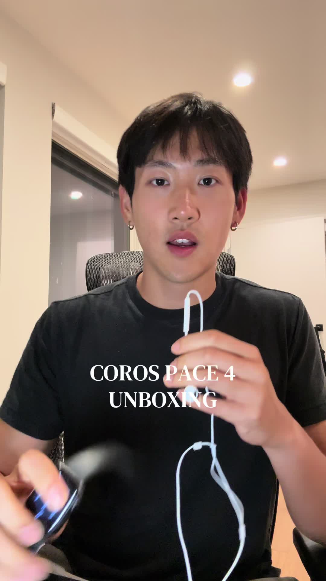 @ericprrk — COROS Pace 4 unboxing — full first look and setup