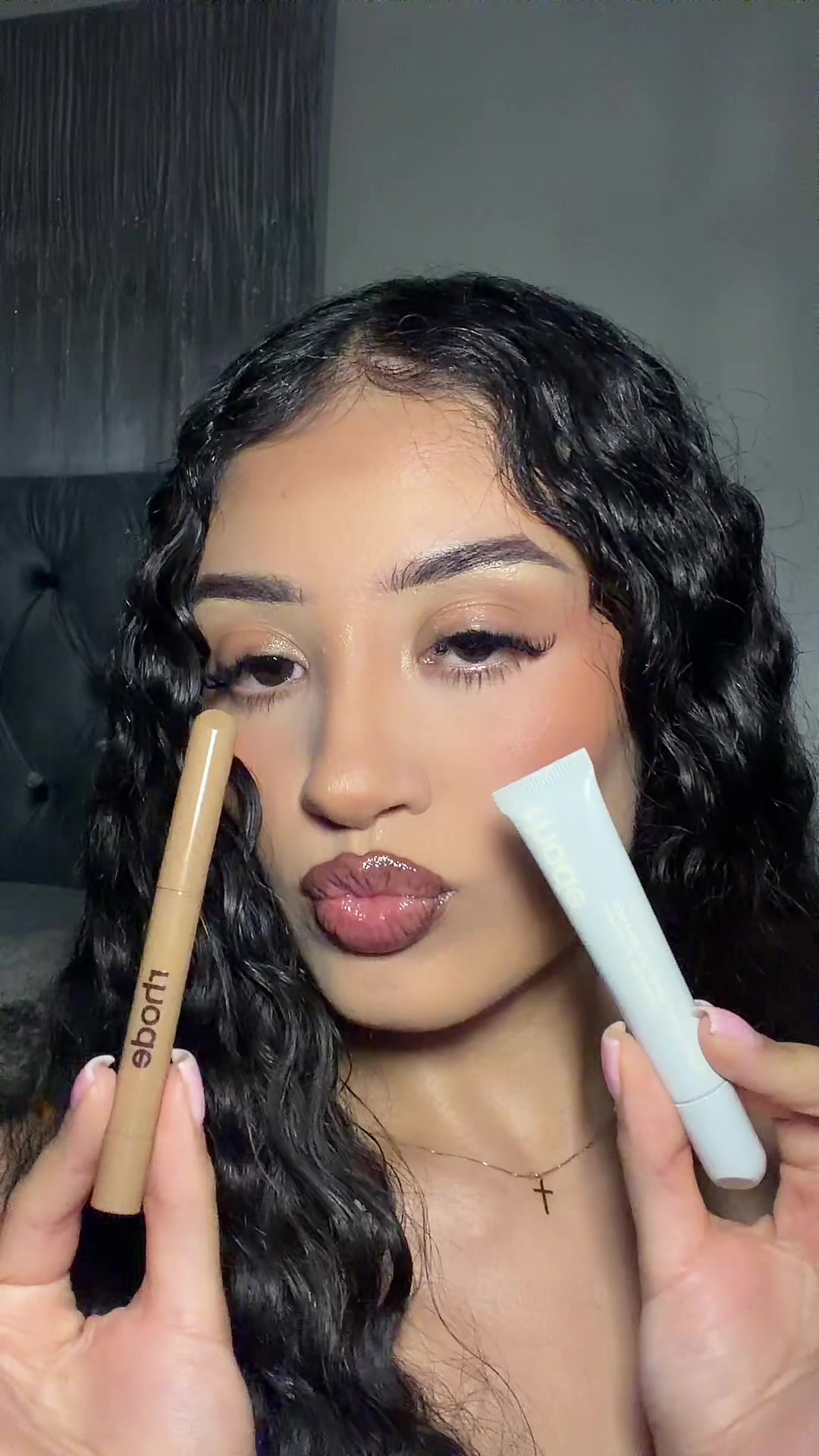 @nichelletv — Rhode Skin peptide lip treatment review – Salted Caramel & ...