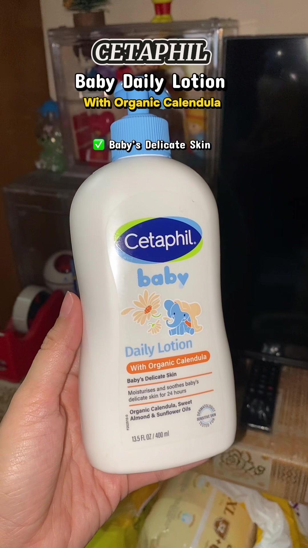 @baby_dior00 — Cetaphil Baby Daily Lotion for Delicate Skin