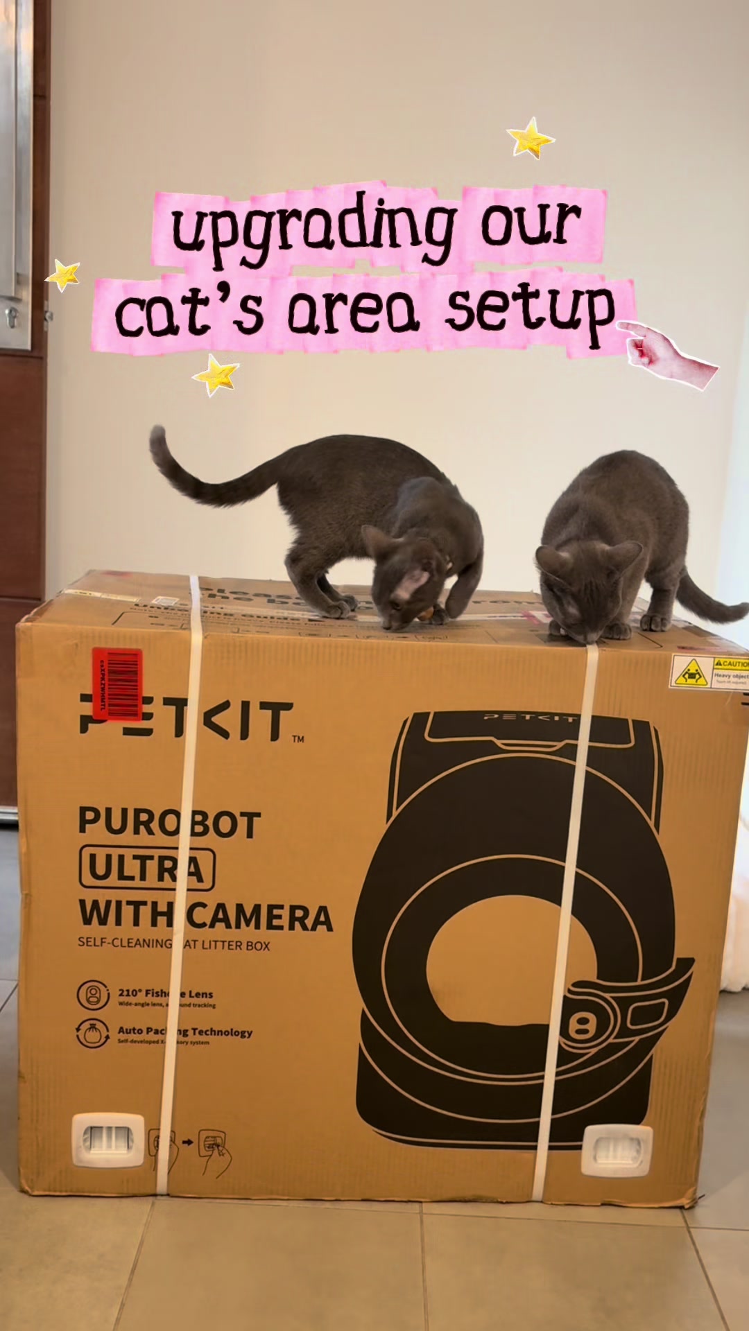 @maiandmakiverse — PETKIT PuroBot Ultra automatic litter box review for cats