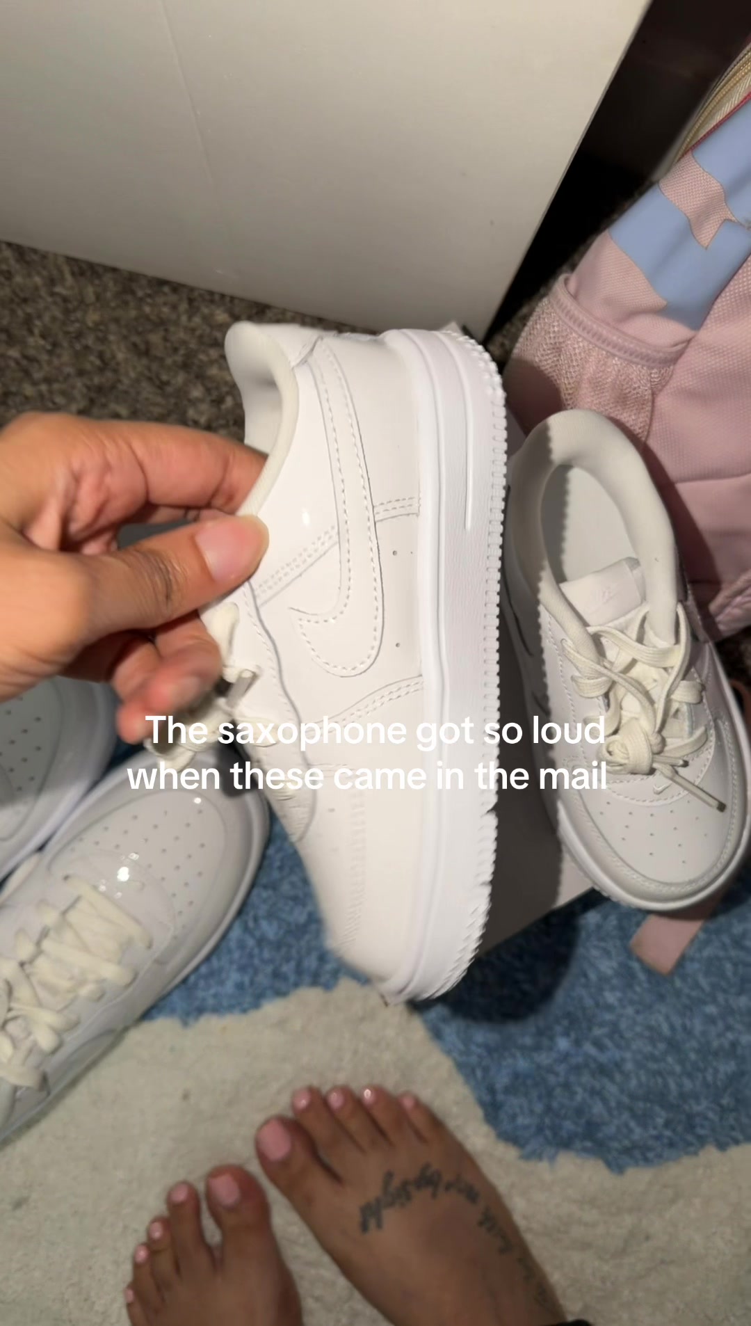 @bosssssup — Nike Air Force 1 Kids Review: White Camo Styles & Fit Guide