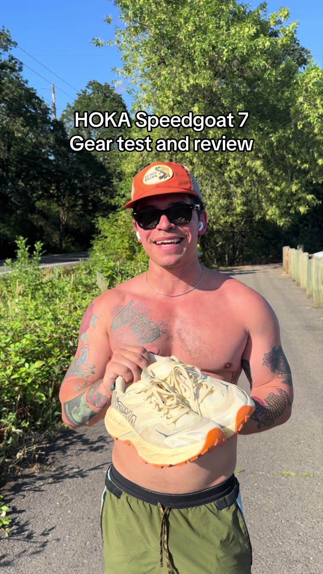 @therealprofessorx — HOKA Speedgoat 7 Review: Rating the Trail Shoe (1–10)