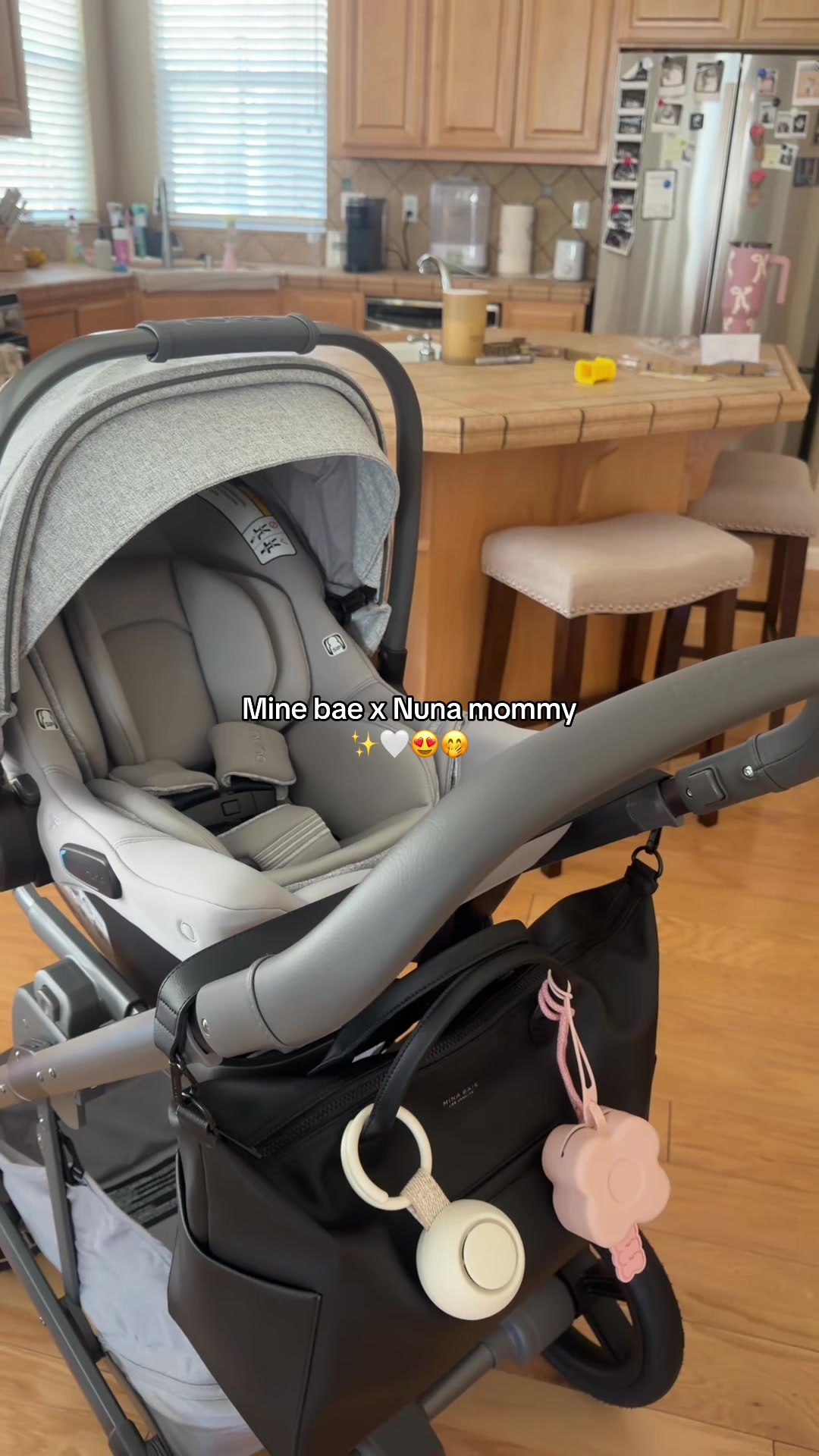 @marlee.rene — Nuna Pipa URBN + Mixx Next travel system review