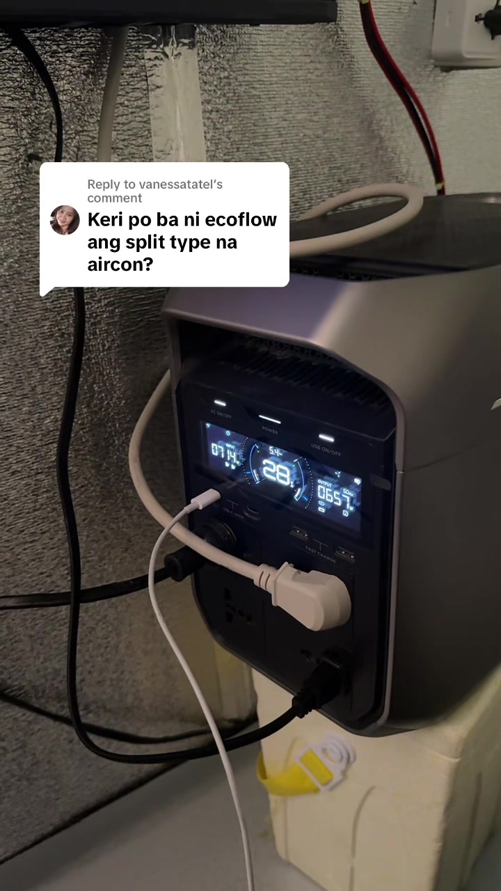 @kikz0n — EcoFlow Delta 3 Plus power station review and solar setup