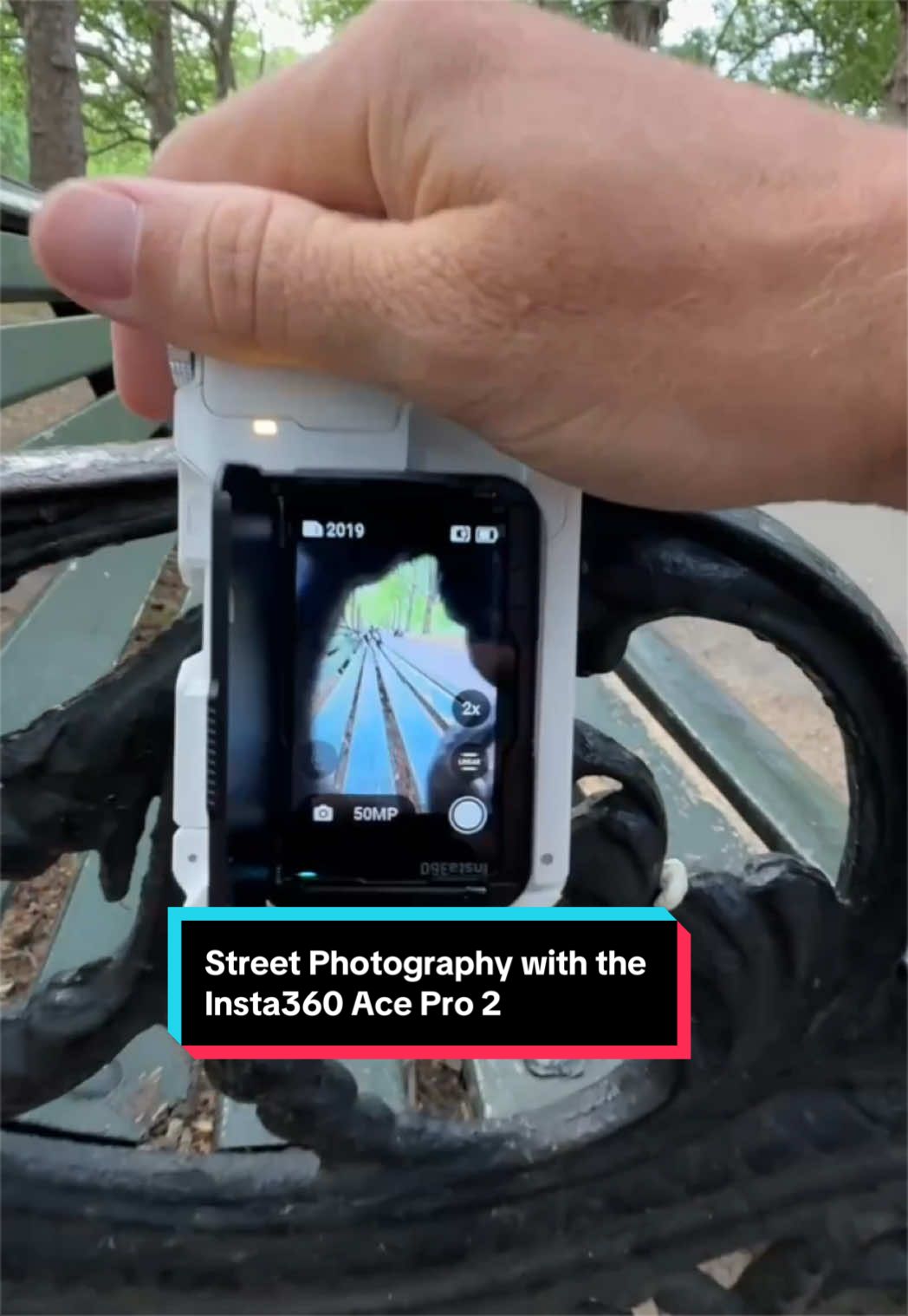 @worldpins — I brought the Insta360 Ace Pro 2 Arctic White Bundle out for a ...