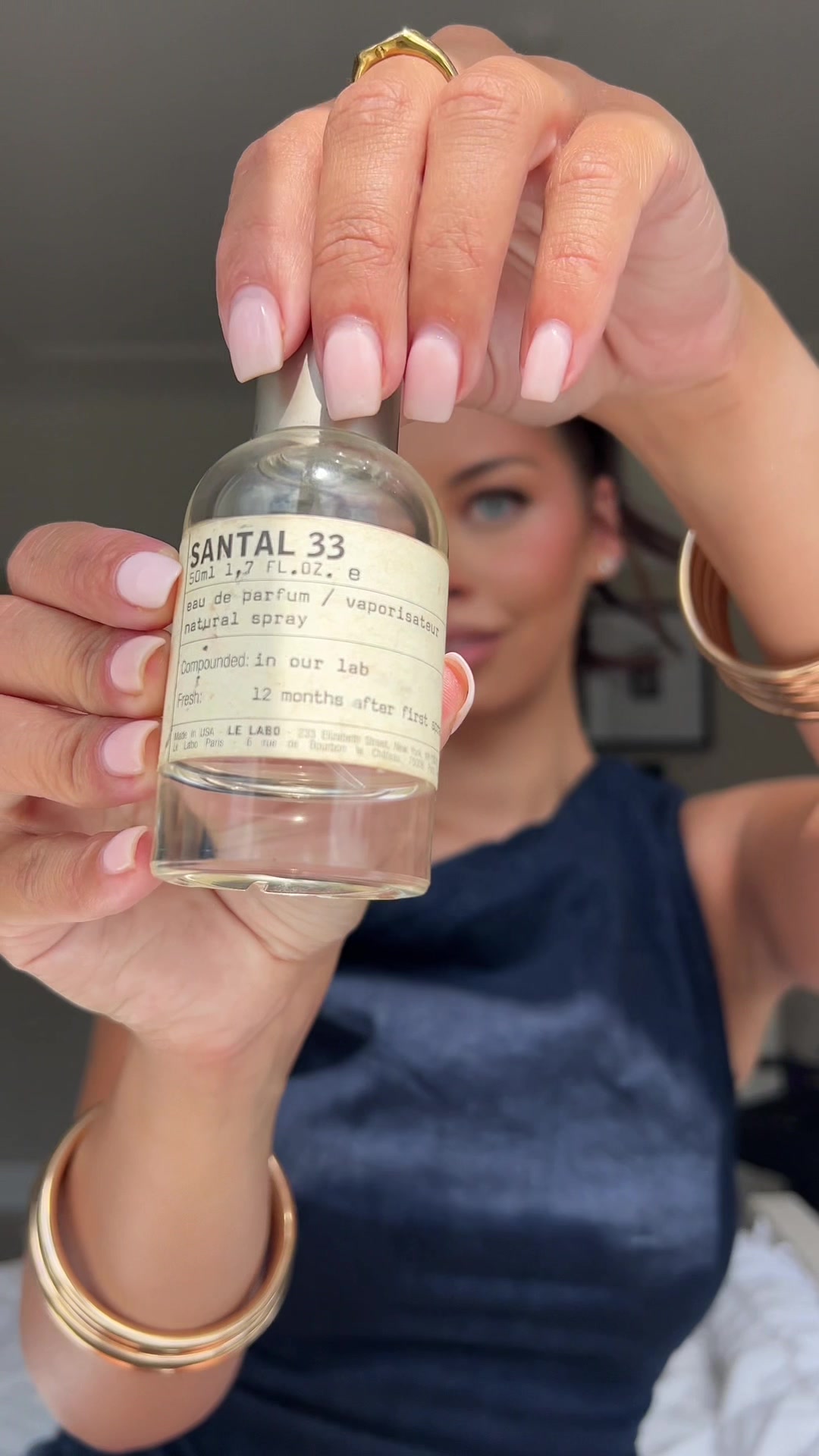 @morganshaharudinmiller13 — Le Labo summer time go to Santal 33 #ad #santal30 #lelabo ...