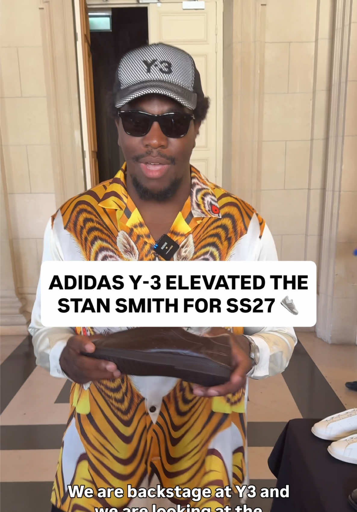 @fashionroadman — Adidas Y-3 Stan Smith reimagined: minimal formal design ...