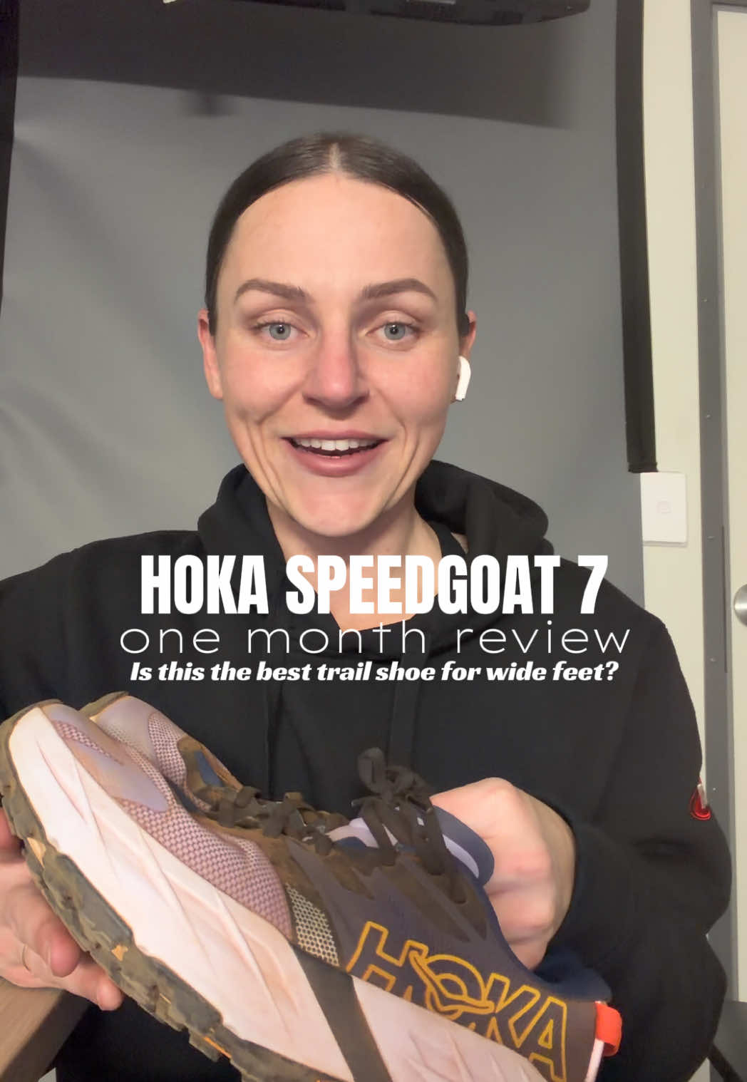 @pacewithfaith — One Month Review of HOKA Speedgoat 7 Trail Shoes