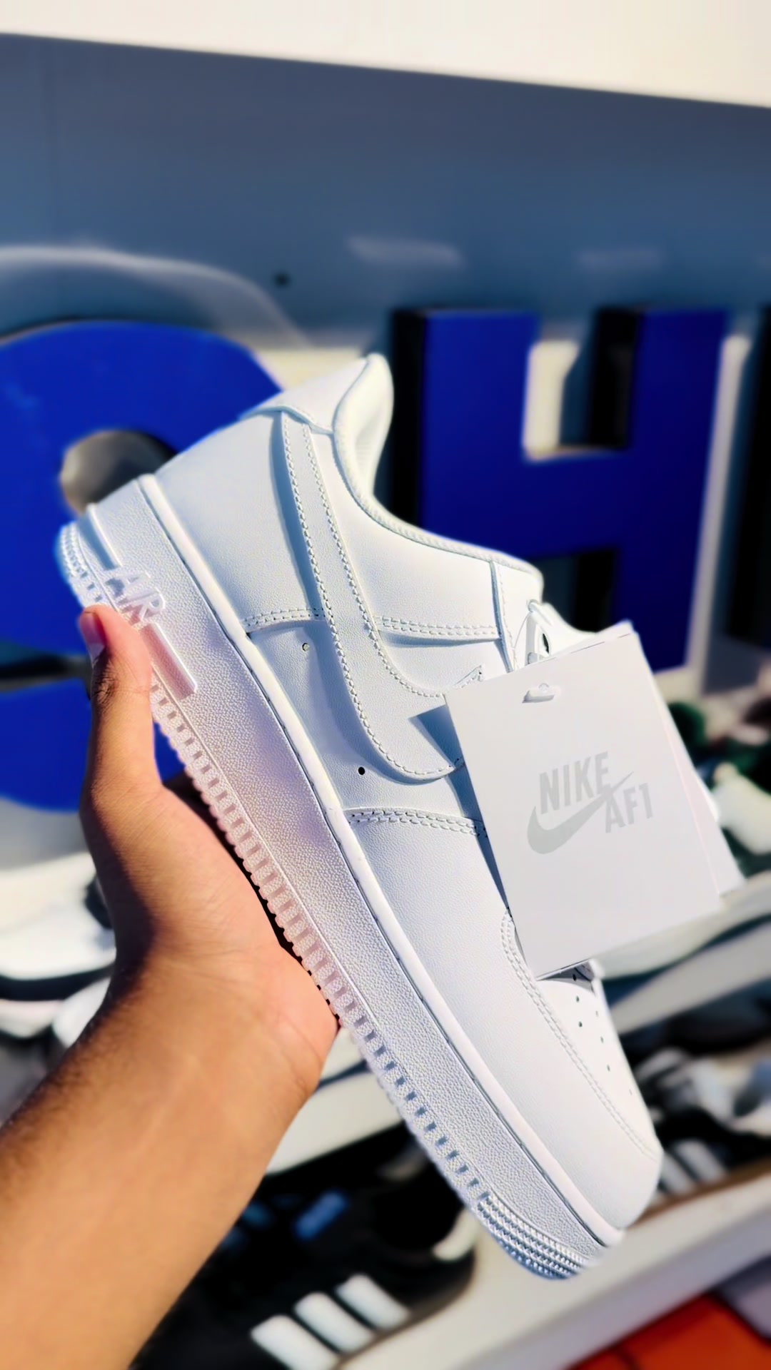 @ps.fashion2 — Air Force 1 Triple White Top Quality Review