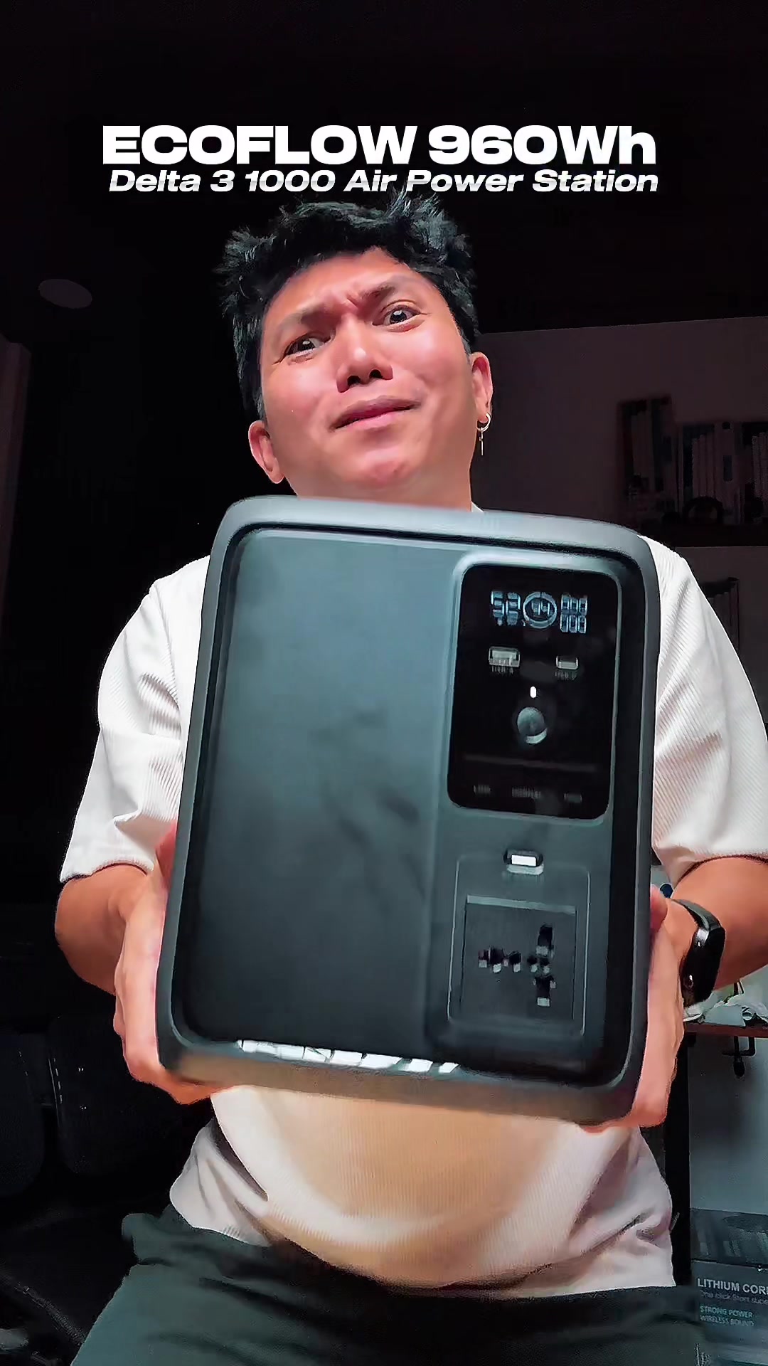 @akosiernanshea — EcoFlow Delta 3 1000Air Portable Powerstation Review