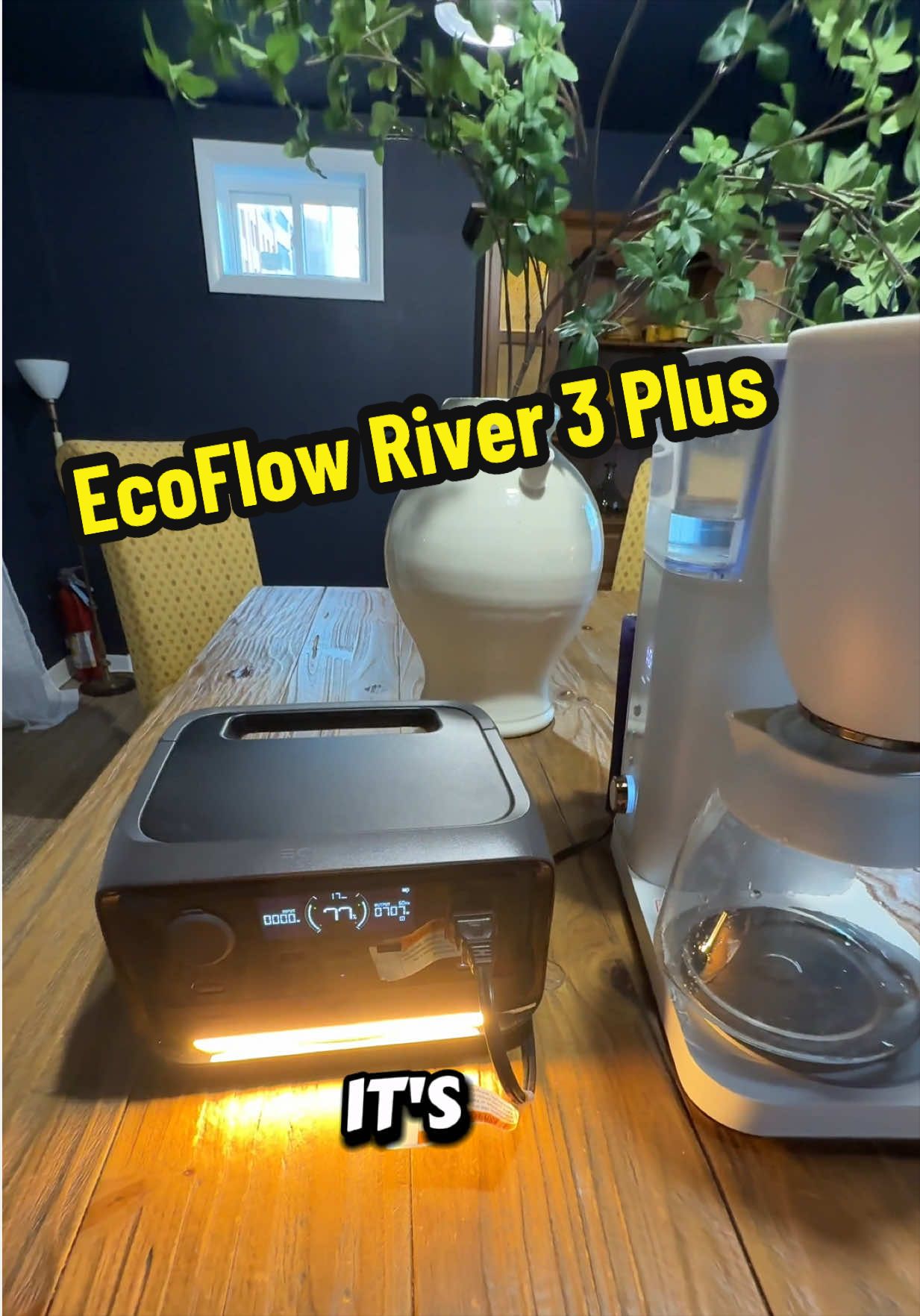 @how_to_dad — EcoFlow River 3 Plus — 1,200W Portable Power Station Review
