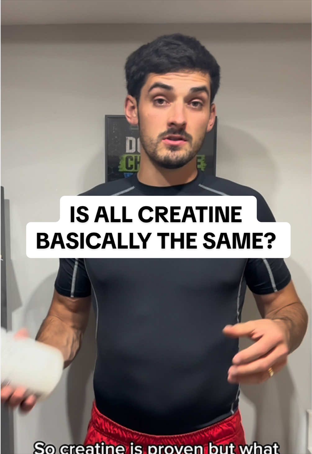 @drewshomegymlab — Thorne Creatine vs. Basic Creatine: Is It Worth the Value?