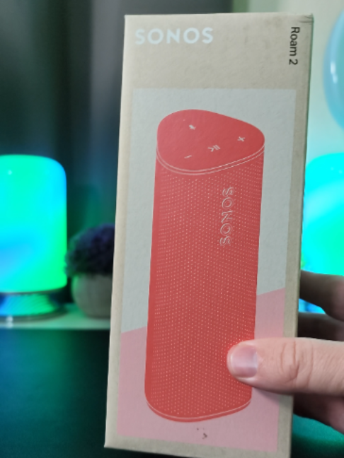 @gregglestv — Sonos Roam 2 Unboxing - #Sonos - #SonosRoam2 - #Speaker