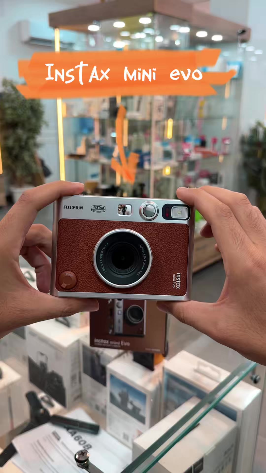 @renoh_dz — Fujifilm Instax Mini EVO review and price in Algeria