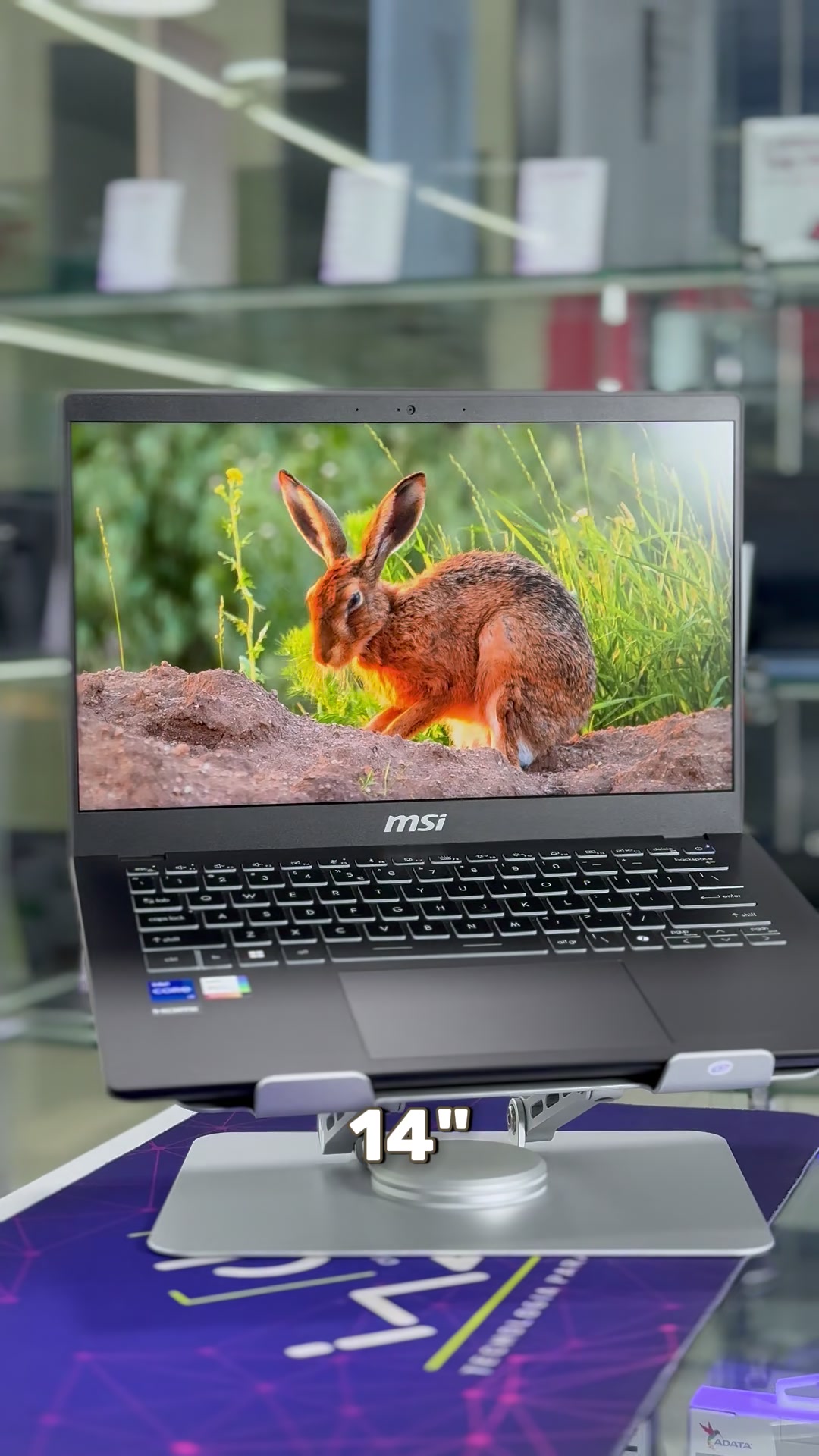 @inav.computacion — MSI Modern 14: review y unboxing — ¿por qué comprarla?