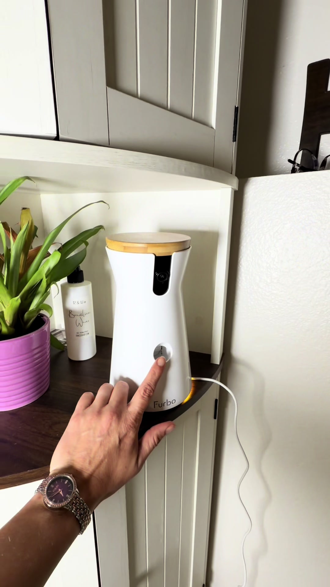 @victoriarose.mompreneur — Furbo 360 Dog Camera: Peace of Mind for Pet Owners