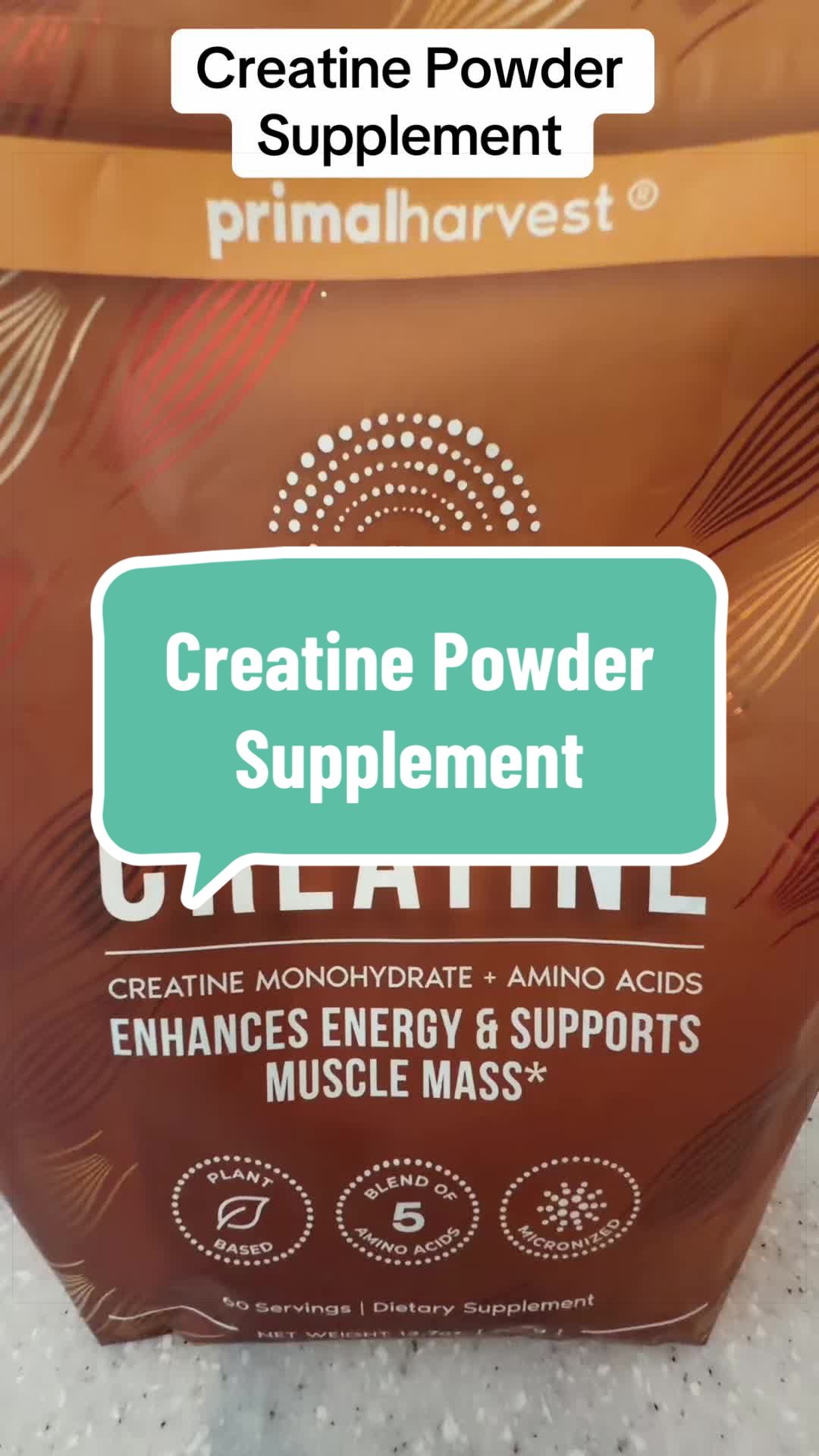 @aaronmcintosh9 — Creatine Powder Supplement: Solaray vs Thorne