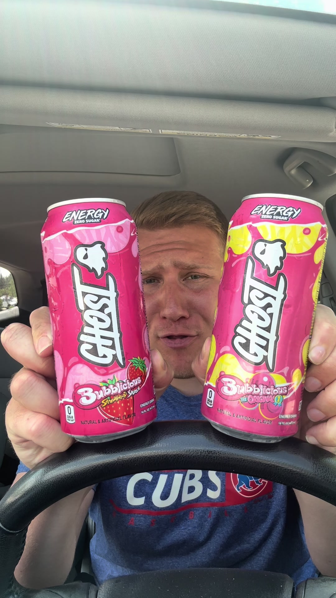 @shuasreviews — GHOST® Energy Drink Review: Flavor, Caffeine & Buzz