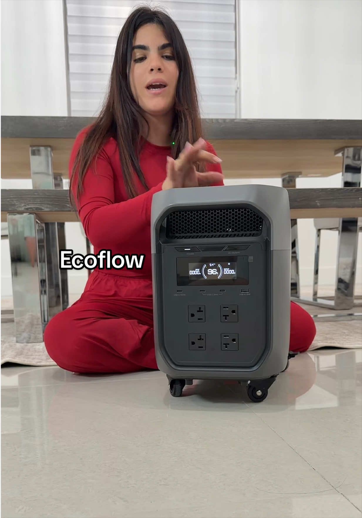 @beatriz.menendez — EcoFlow Delta 3 Max portable power station review