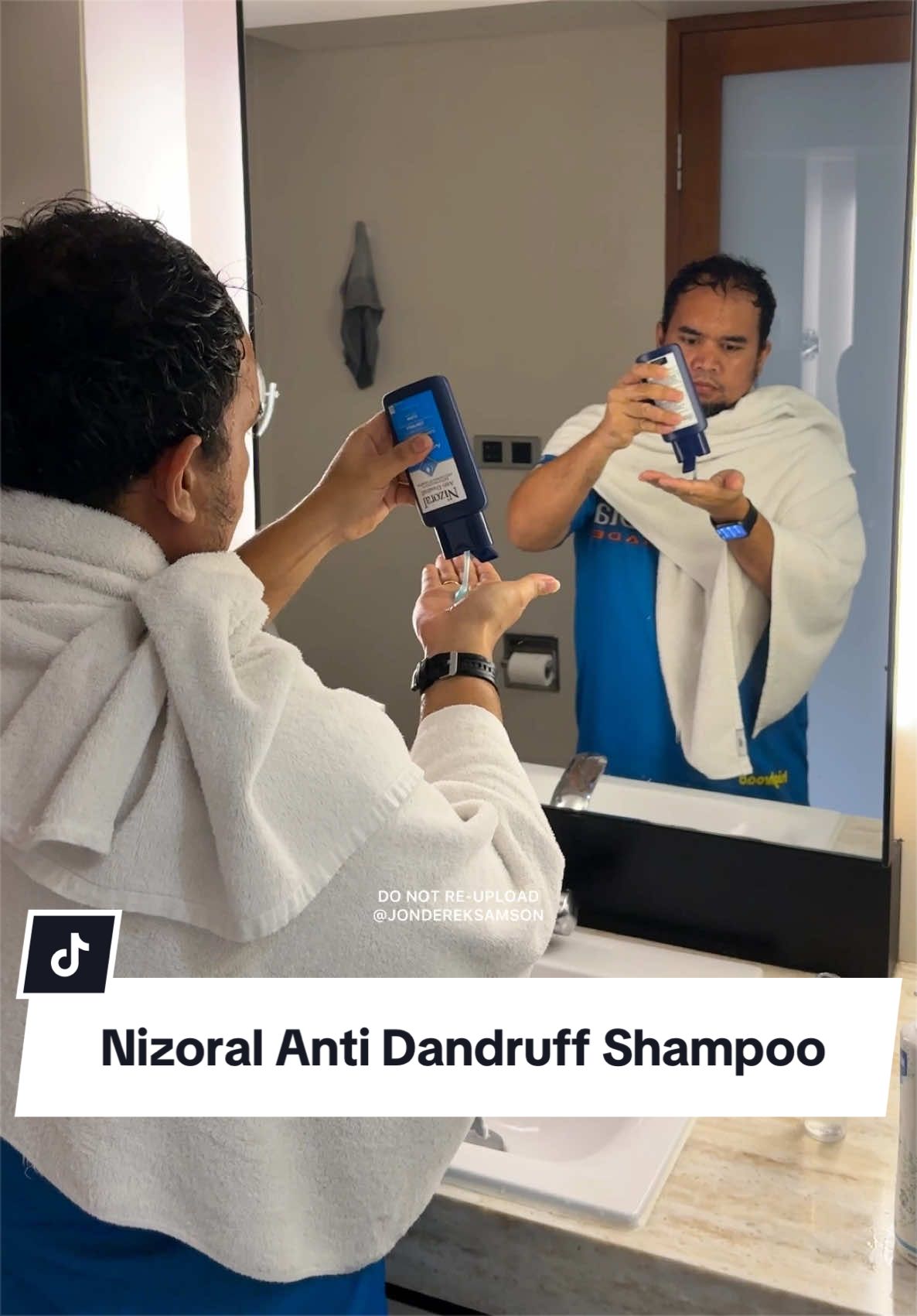 @jondereksamson — Nizoral Anti Dandruff Shampoo: Review & Filipino Hair Tips