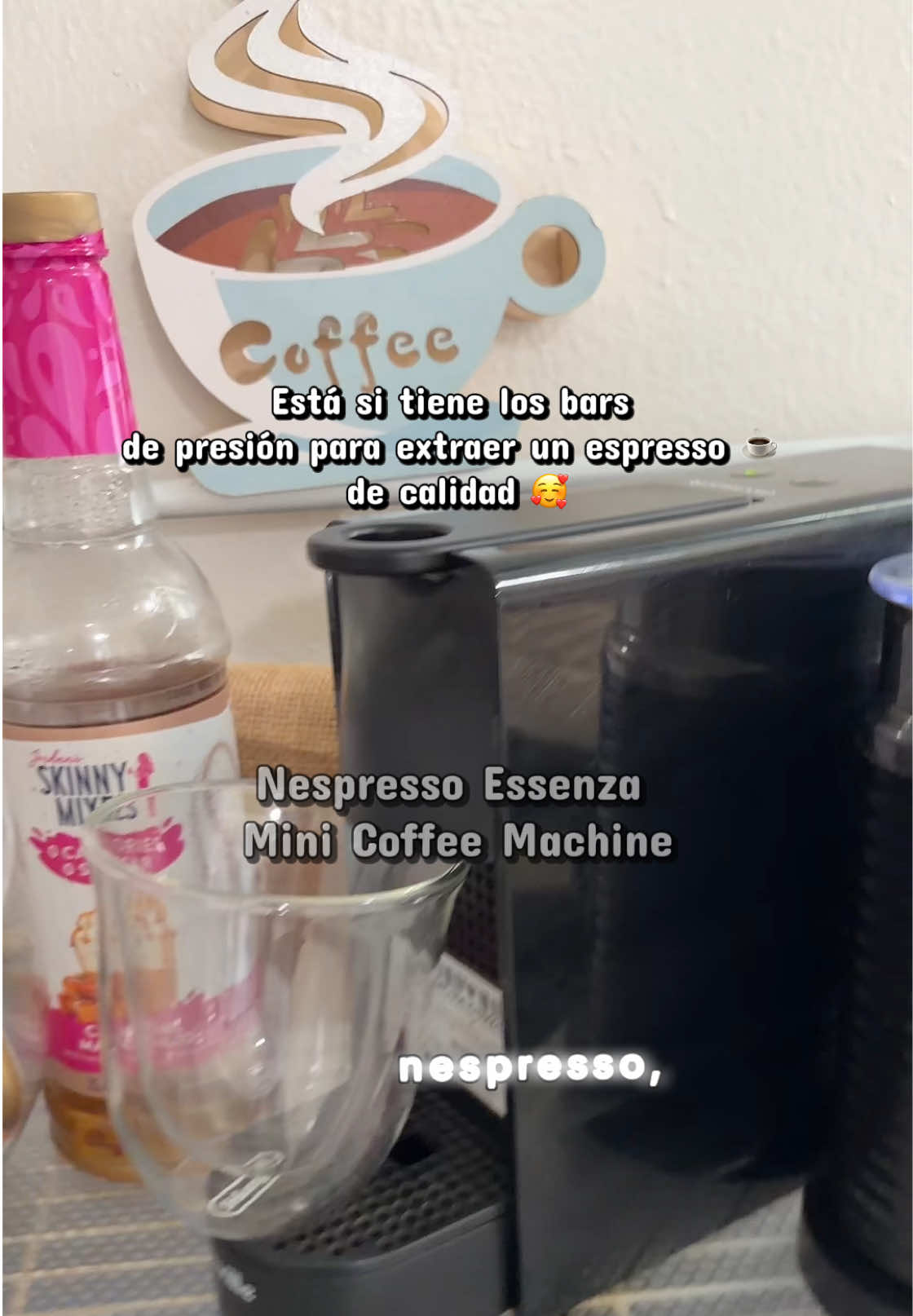 @fierro_sonya — Nespresso Essenza Mini Coffee Machine Review