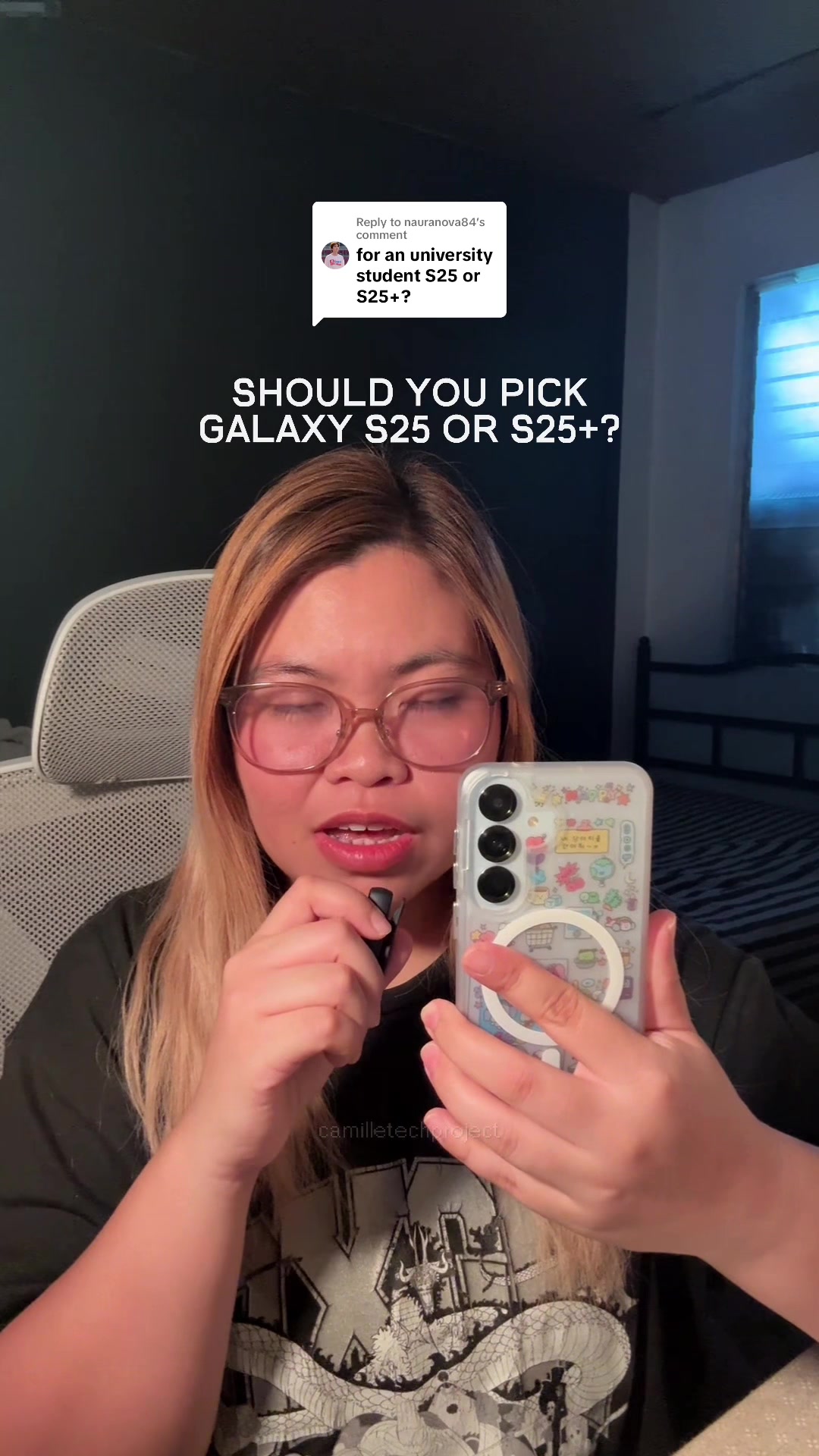 @camilletechproject — Samsung Galaxy S25 vs S24+ Review: Lighter & More Compact