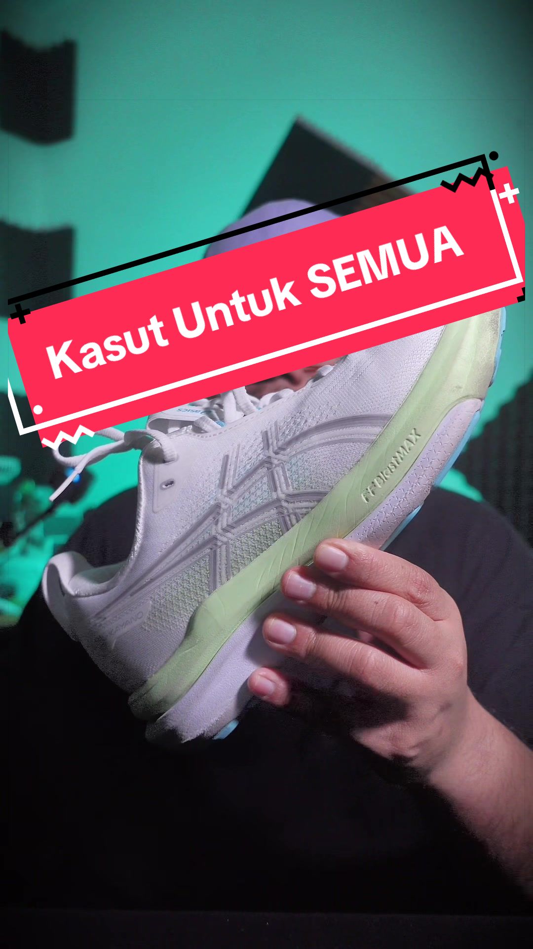 @alif.marjanstv — ASICS Gel Kayano 33: Upgrade dari 32? Review Lengkap!