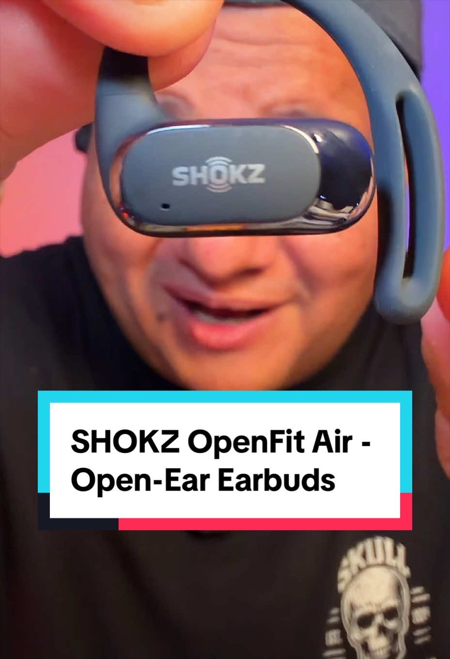 @tino_reviews — SHOKZ OpenFit Air - Open-Ear Earbuds Review #tinoreviews ...