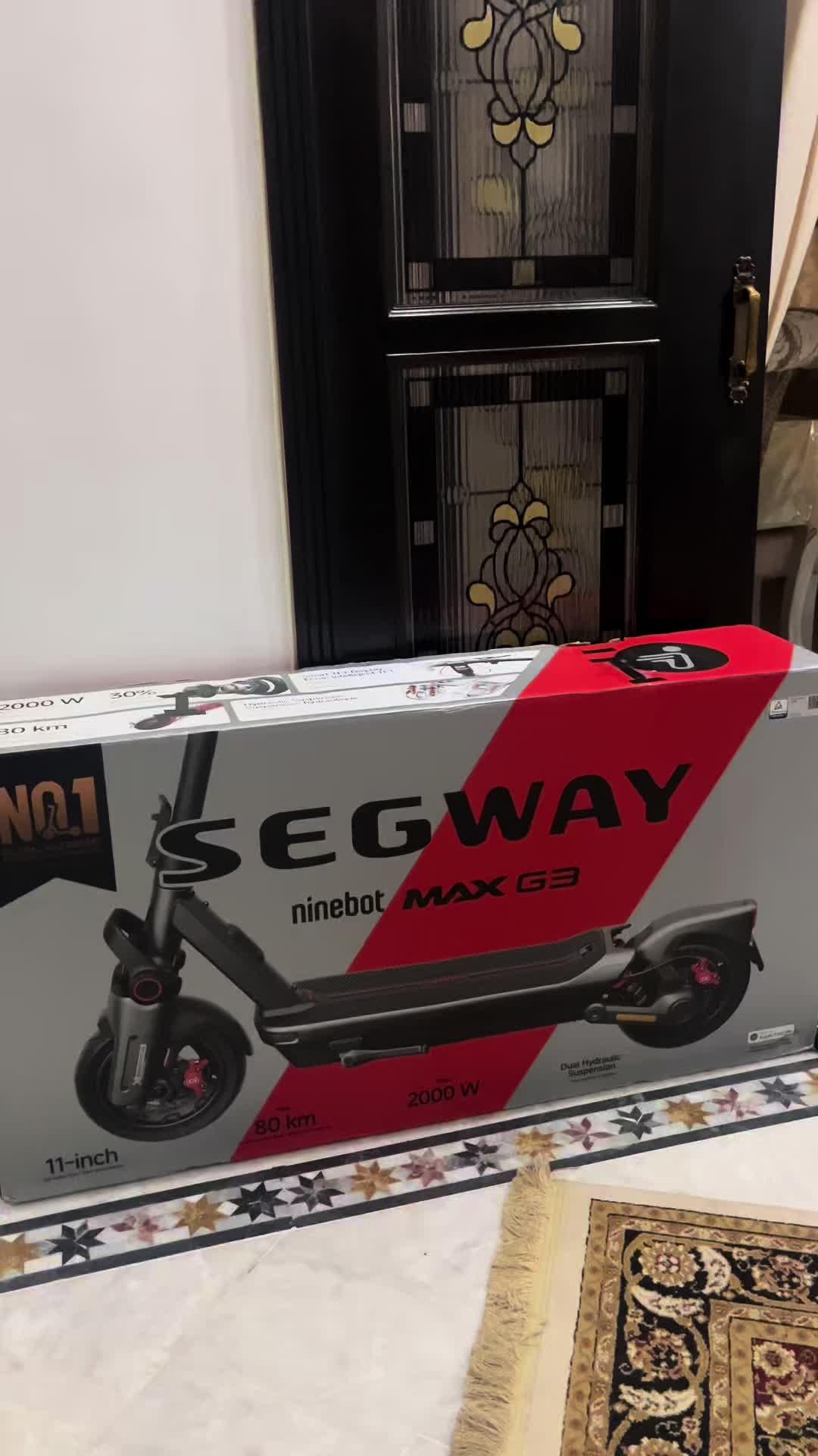 @moustiiii — Segway Ninebot Max G3 review: first impressions and ride test