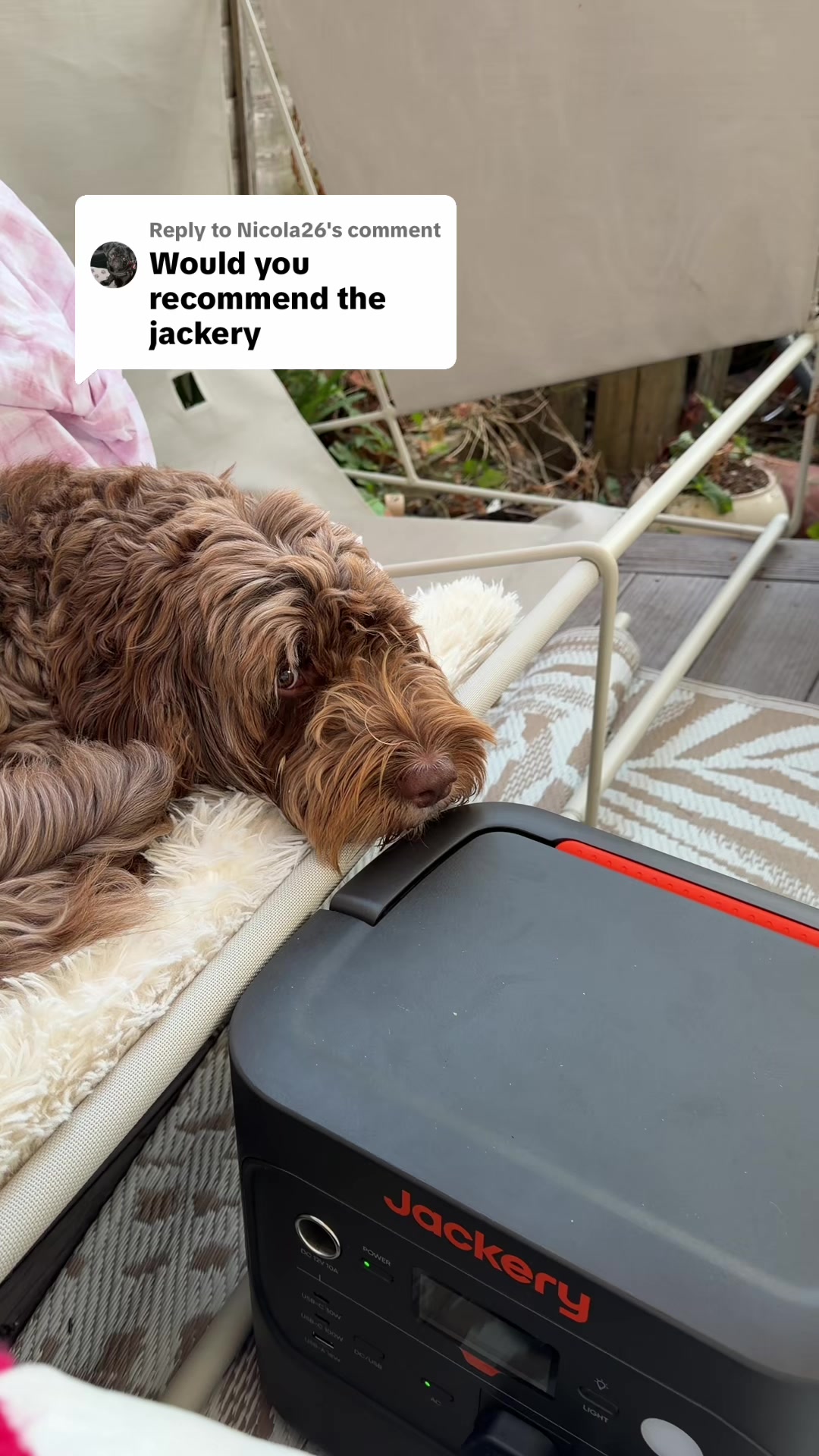 @stellasoloadventures — Replying to @Nicola26 I purchased the Jackery 2000 a few ...